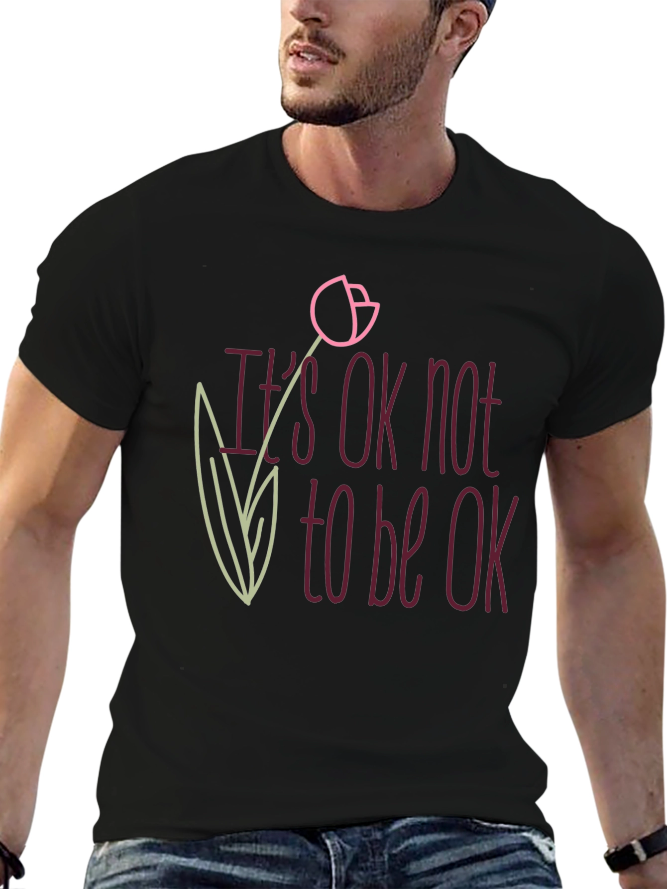 Its OK Not to be OK T-Shirt