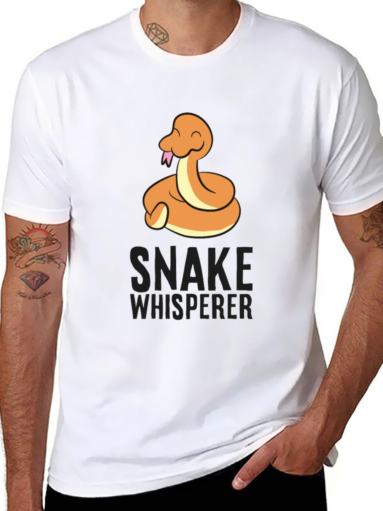 Snake Whisperer T-Shirt