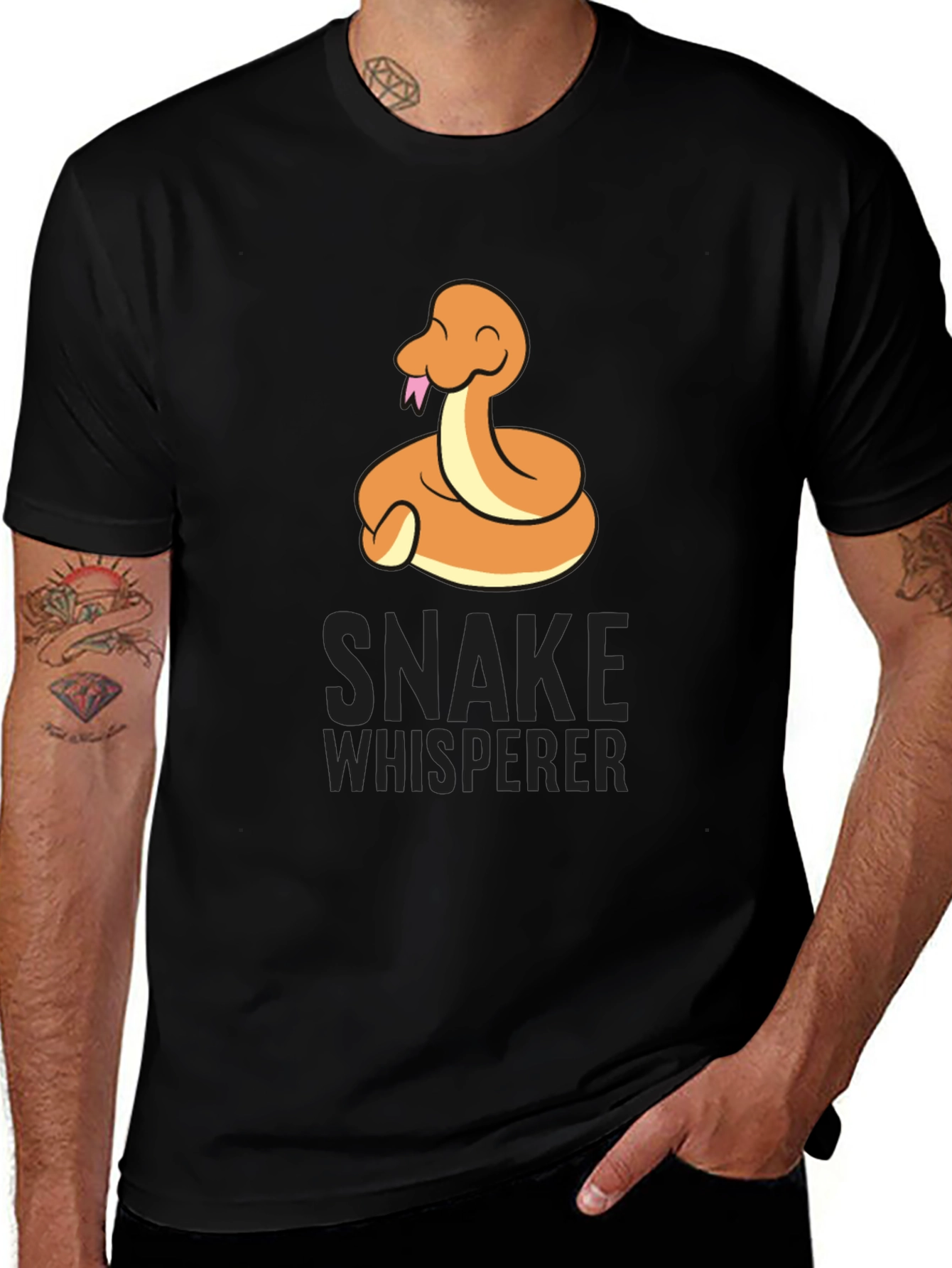 Snake Whisperer T-Shirt