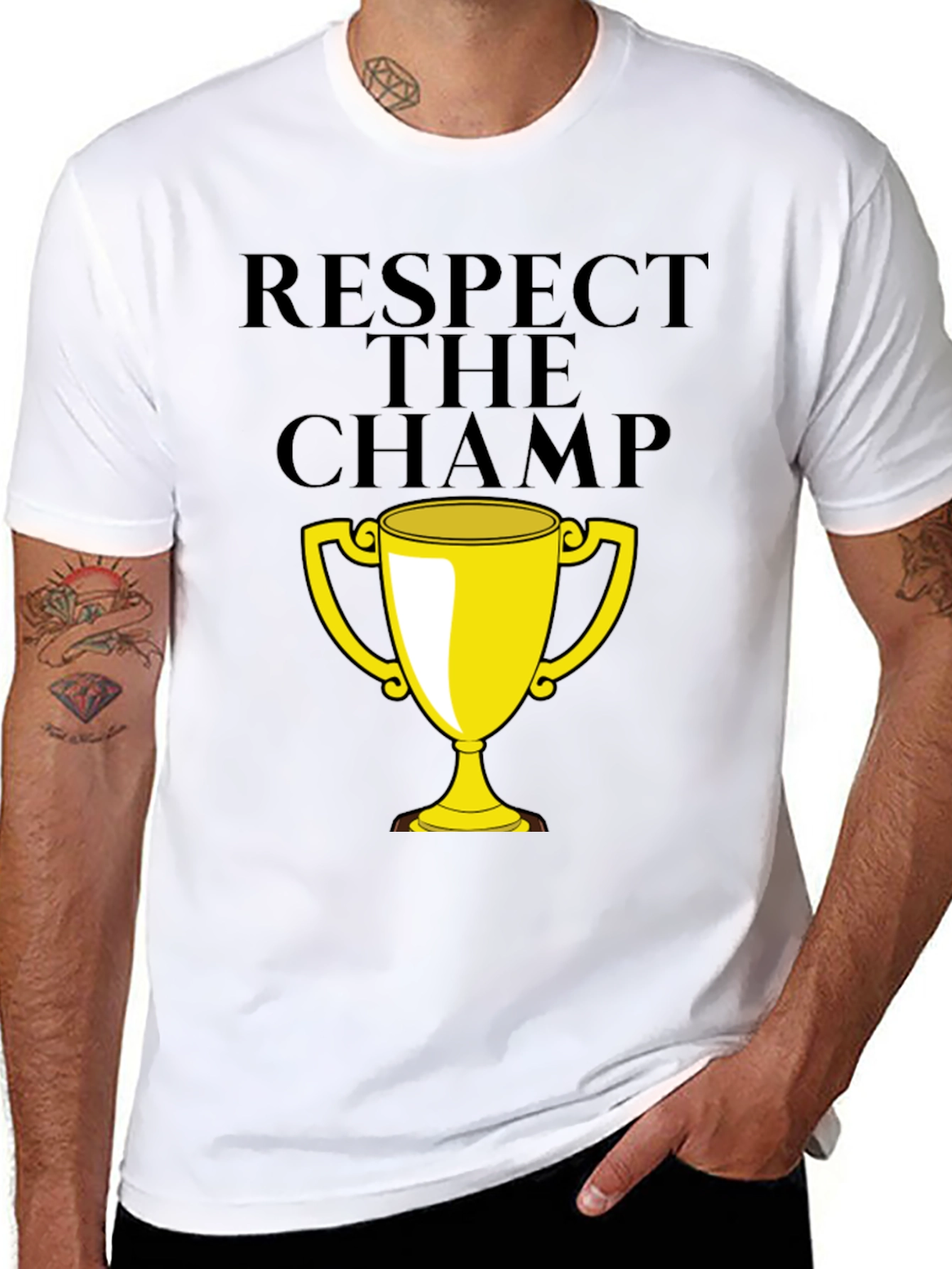 Respect the Champ T-Shirt
