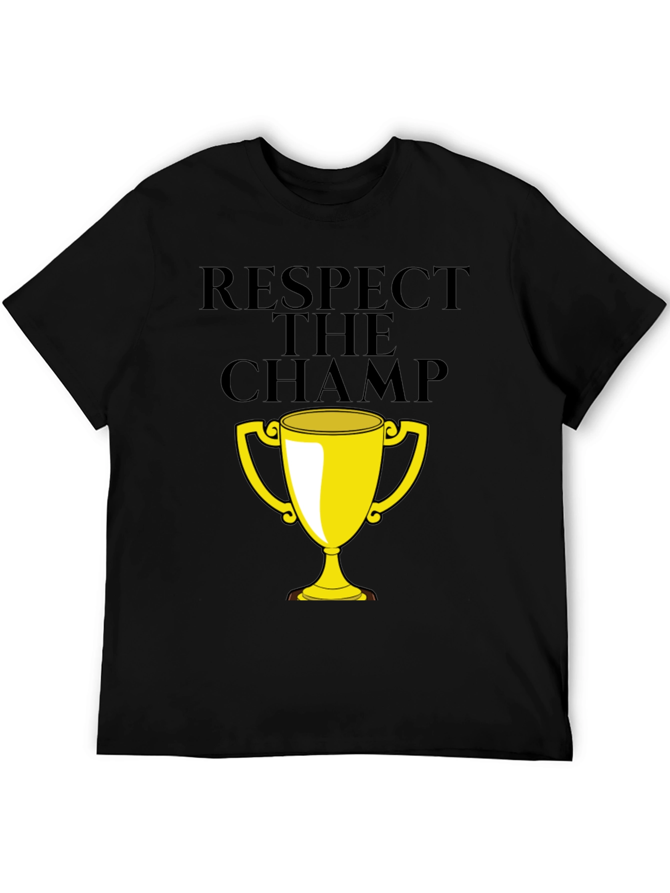 Respect the Champ T-Shirt