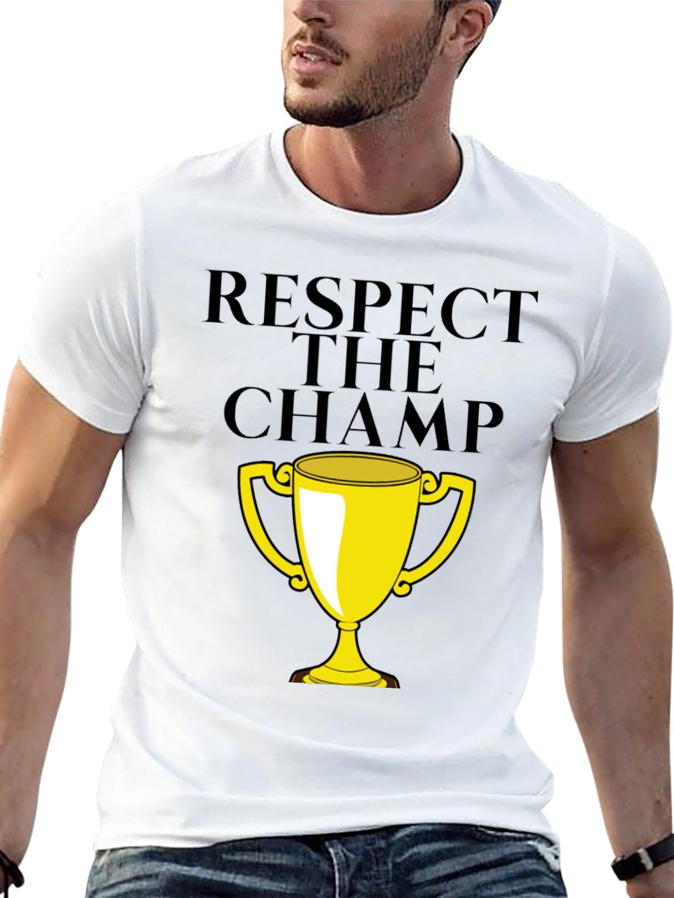 Respect the Champ T-Shirt