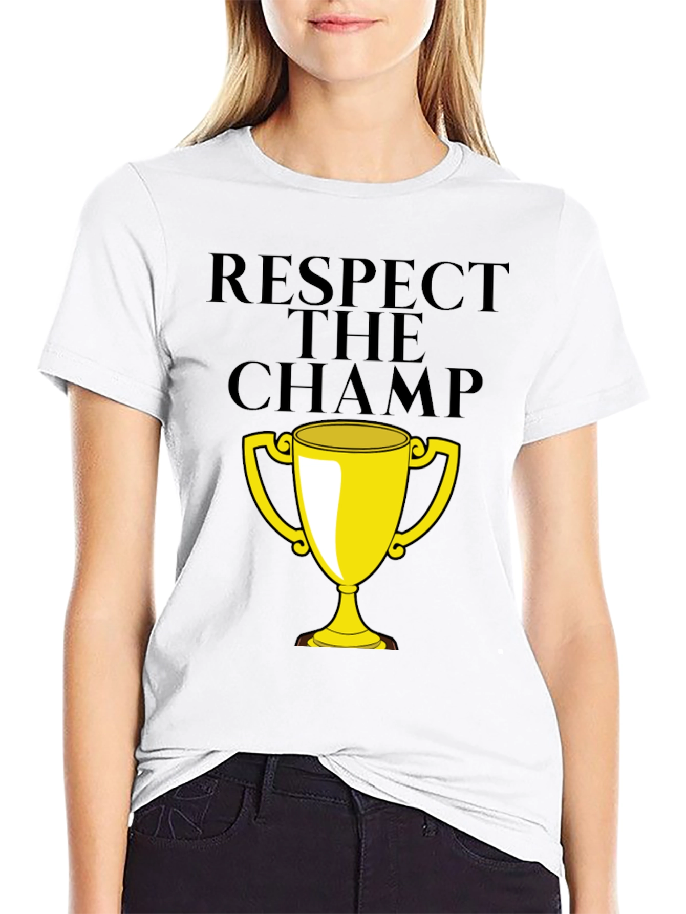 Respect the Champ T-Shirt
