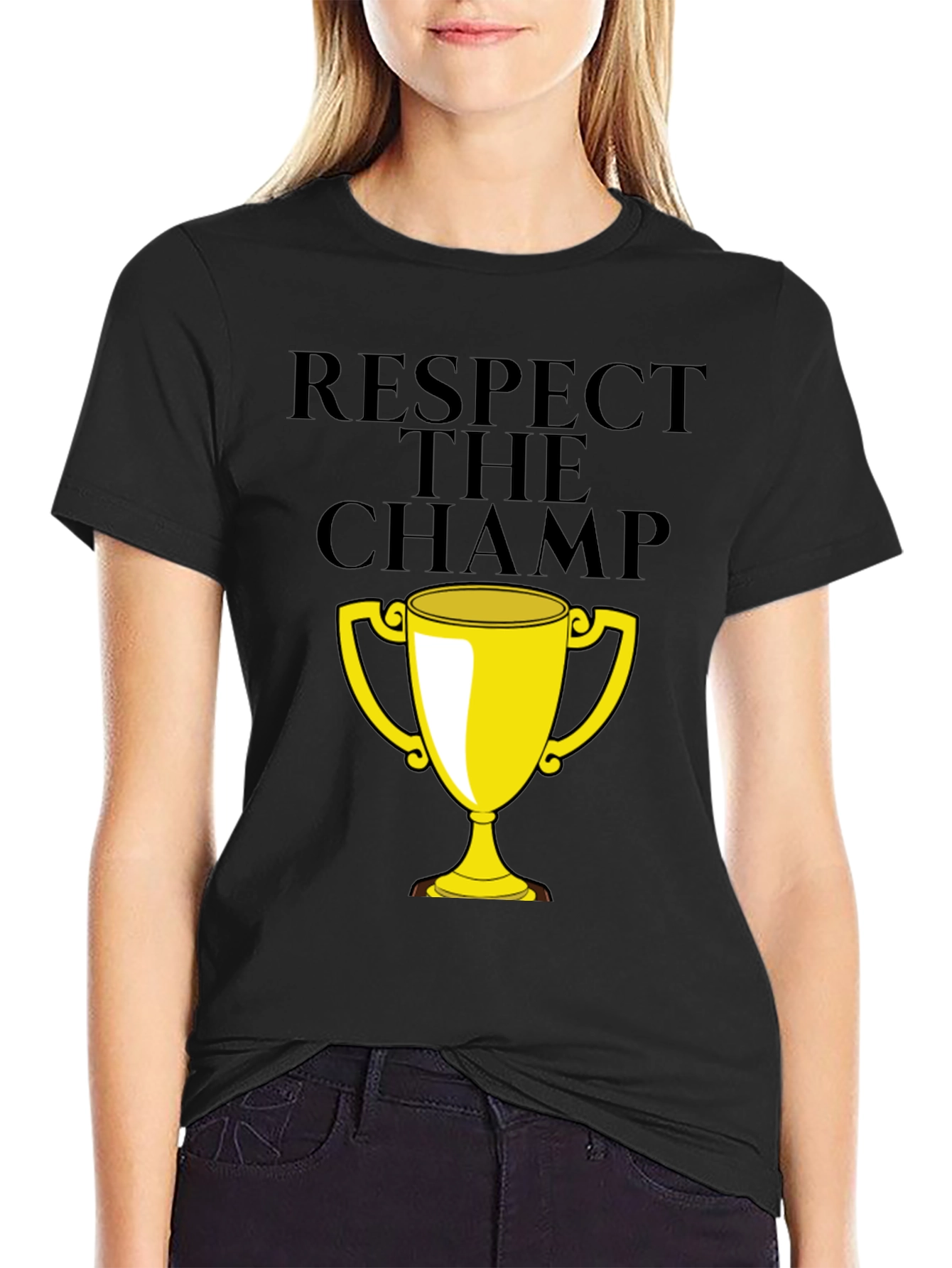Respect the Champ T-Shirt