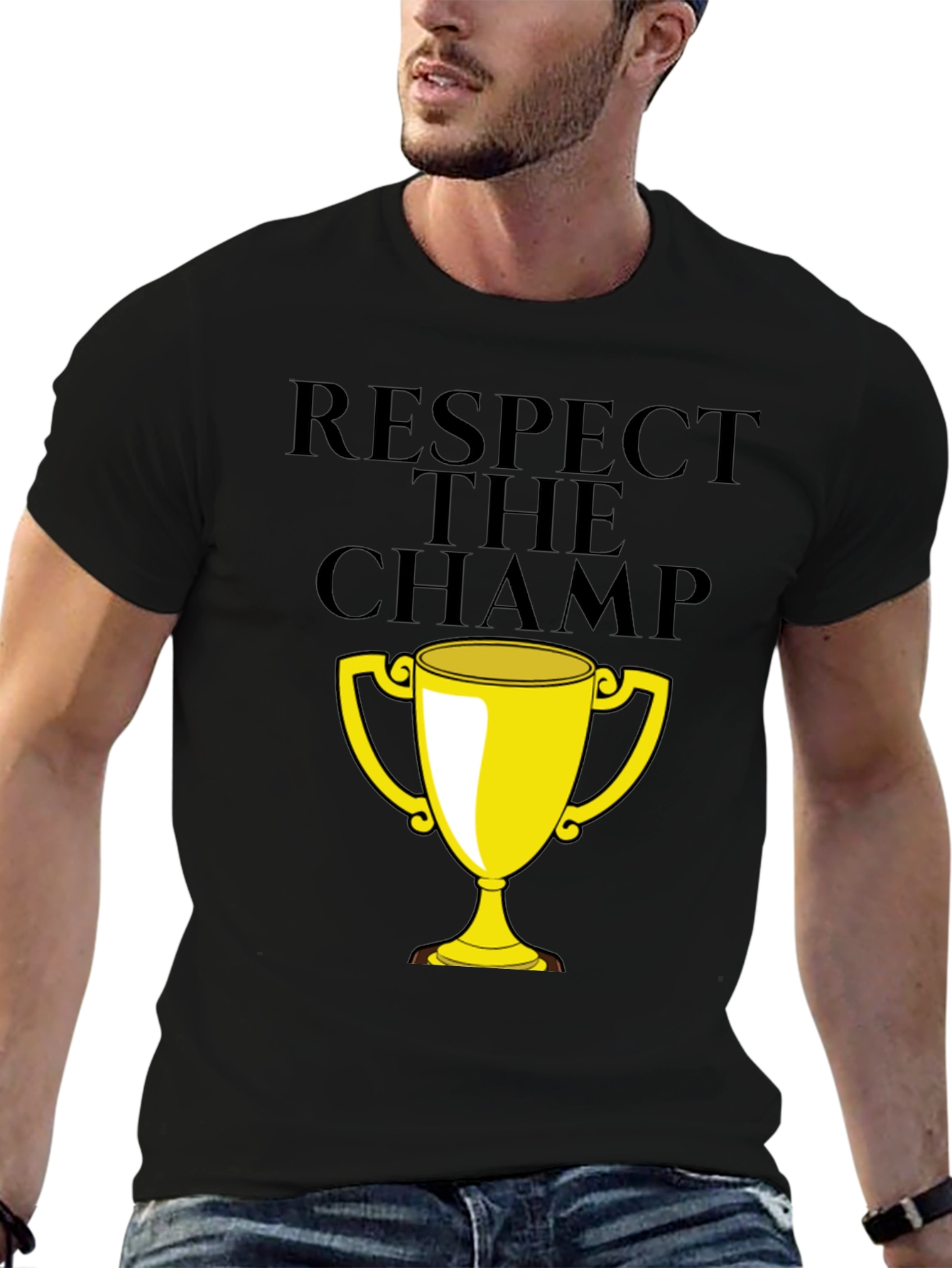Respect the Champ T-Shirt