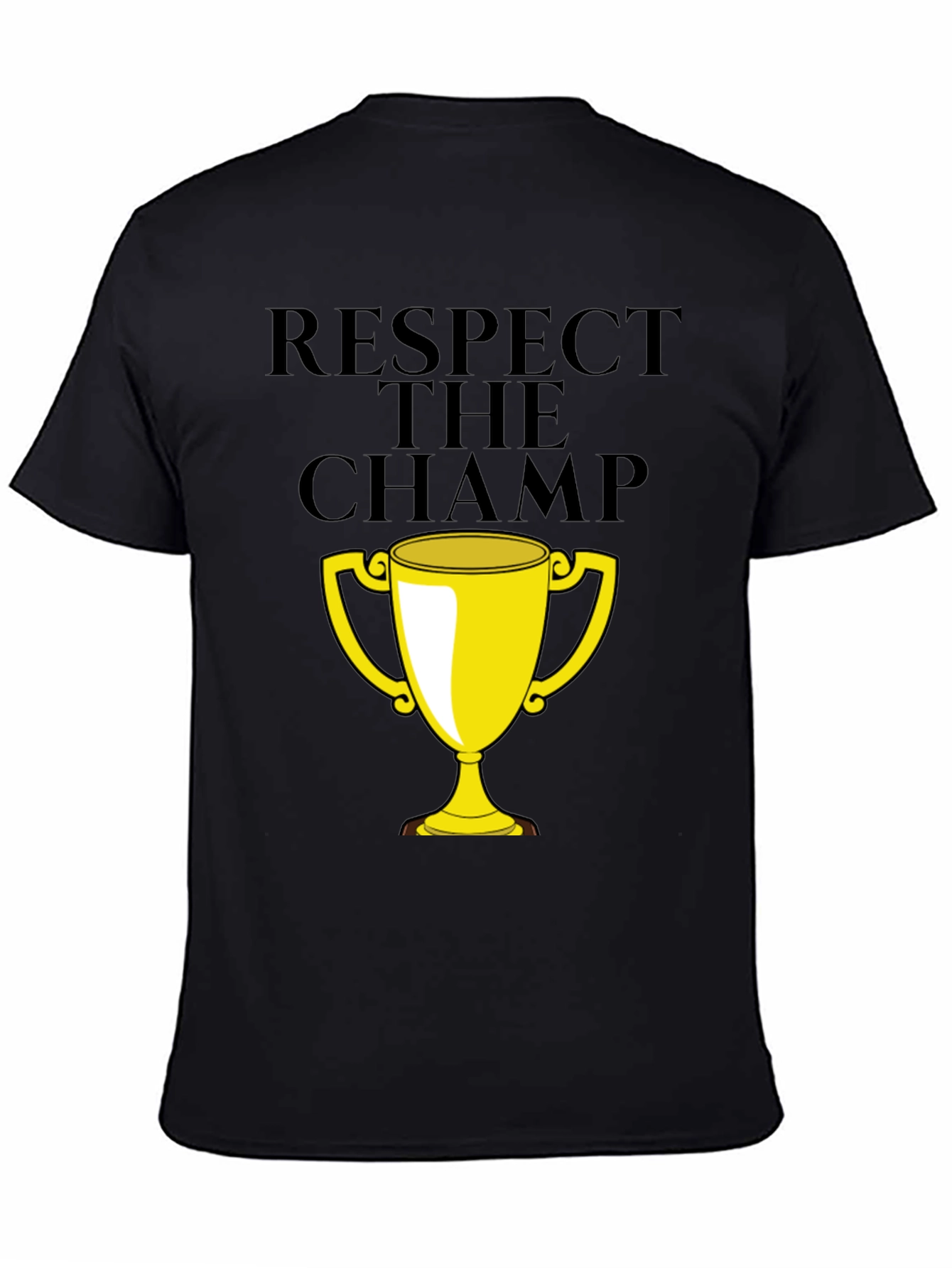 Respect the Champ T-Shirt