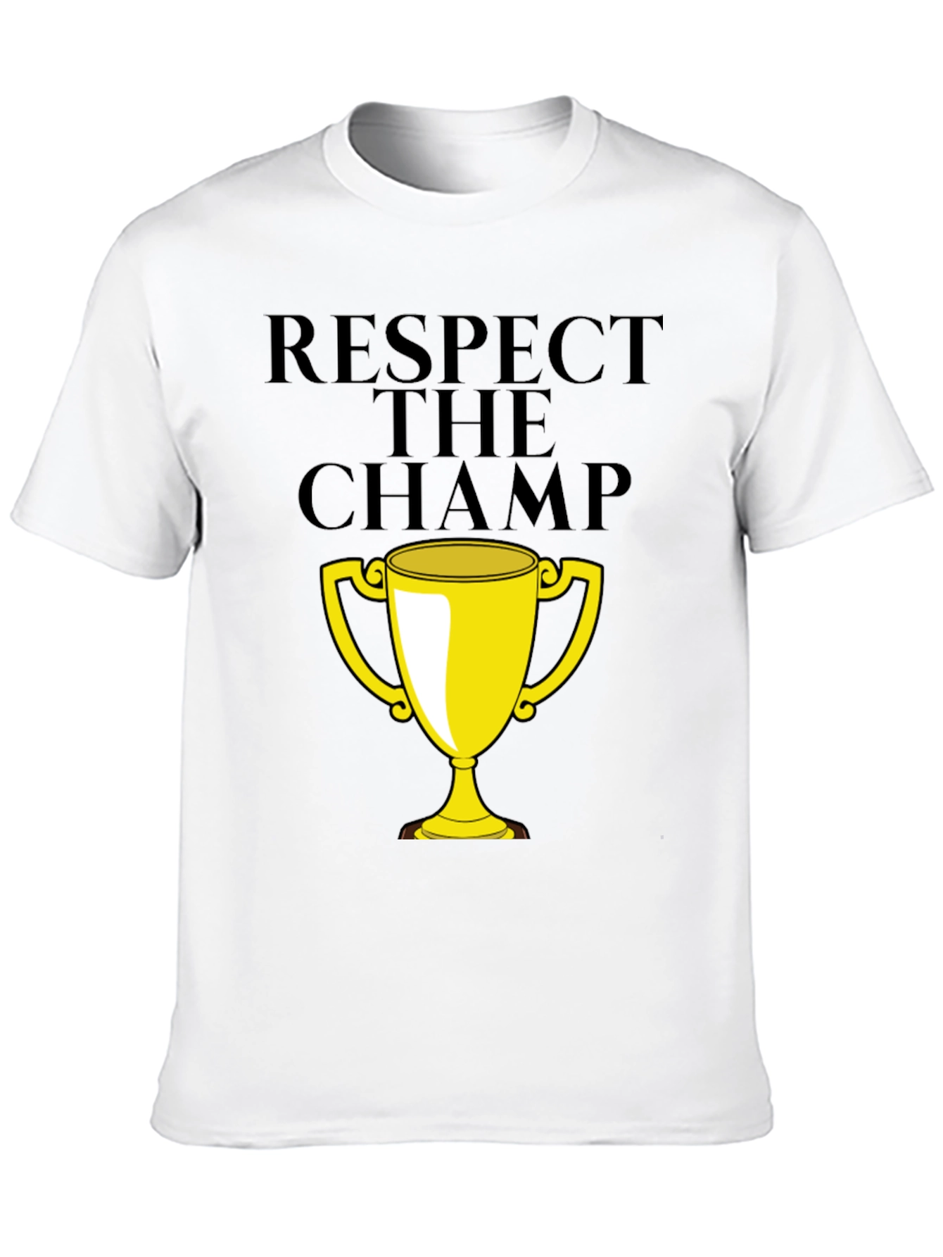 Respect the Champ T-Shirt