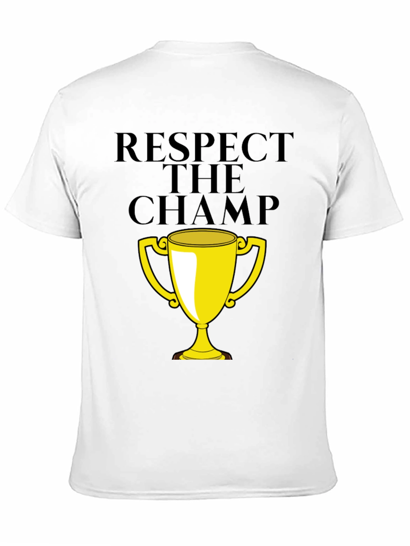 Respect the Champ T-Shirt