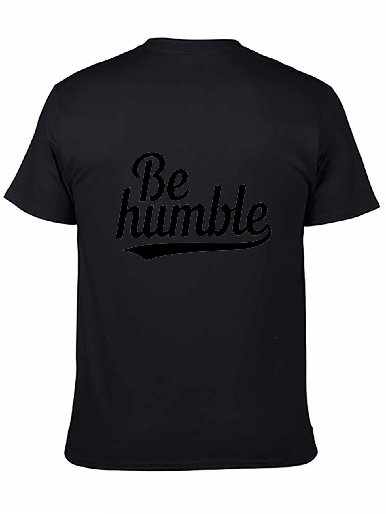 Be Humble Graphic Tee - Classic Style