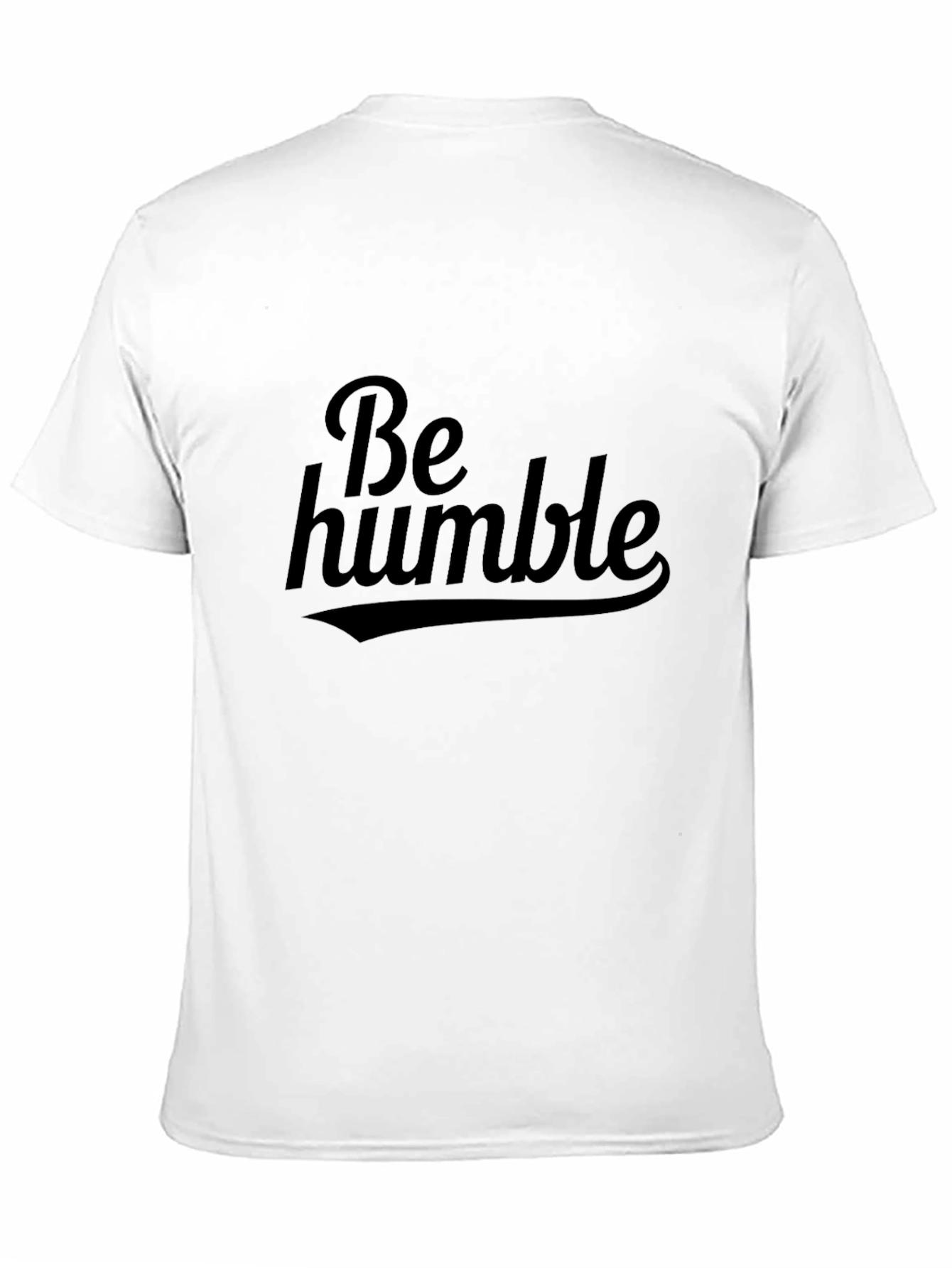 Be Humble Graphic Tee - Classic Style