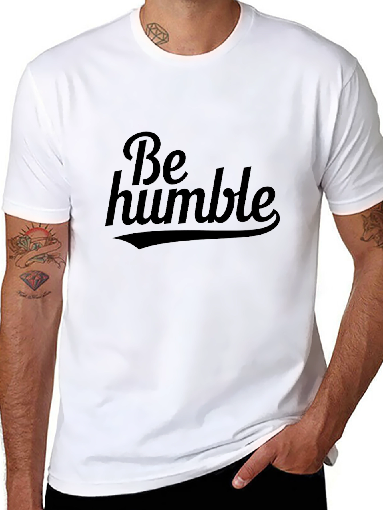 Be Humble Graphic Tee - Classic Style