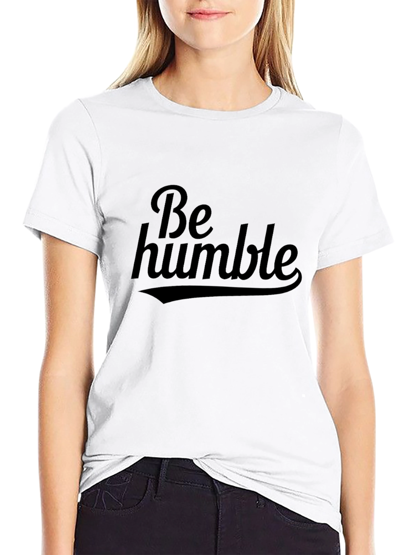 Be Humble Graphic Tee - Classic Style