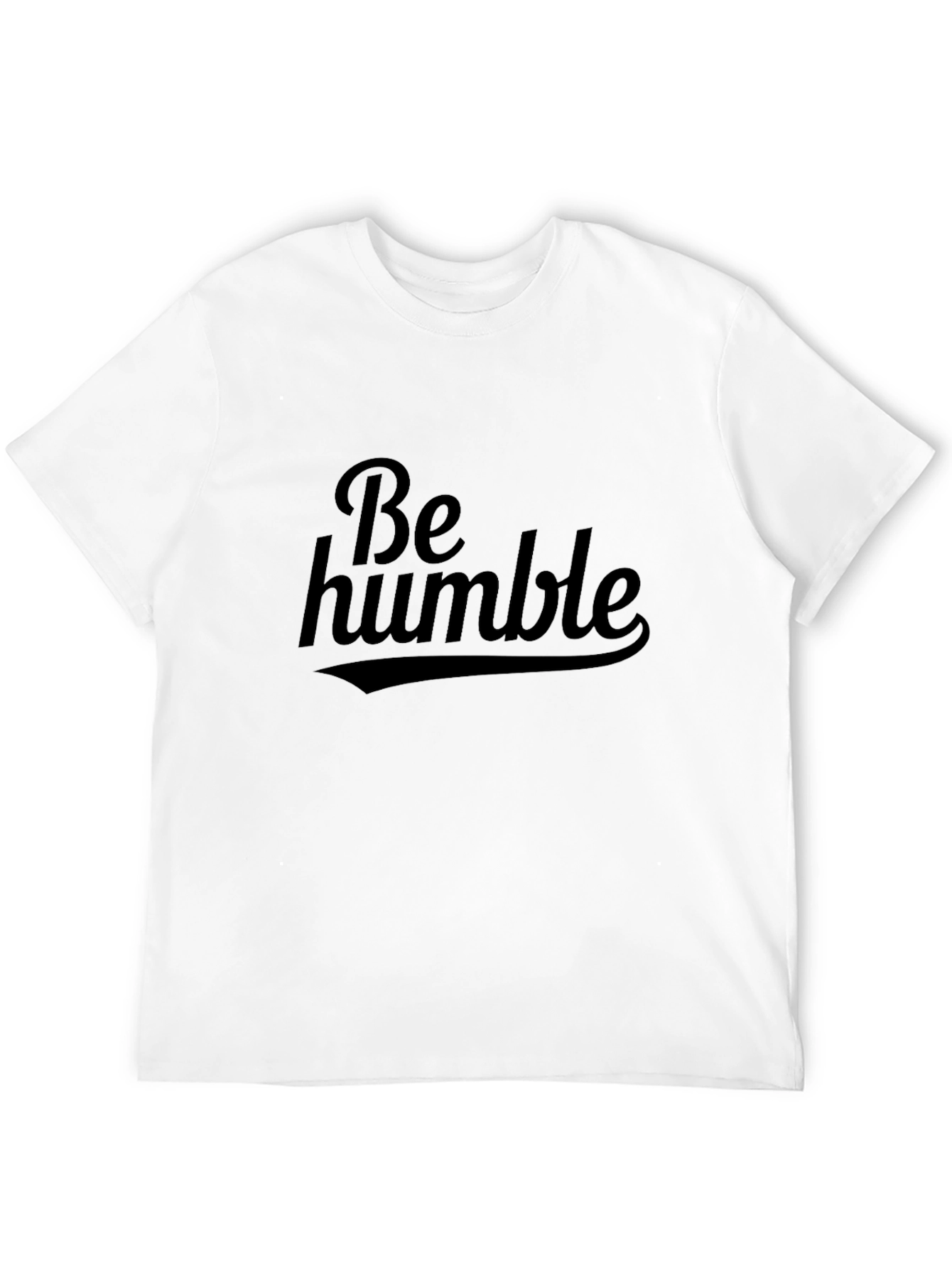 Be Humble Graphic Tee - Classic Style