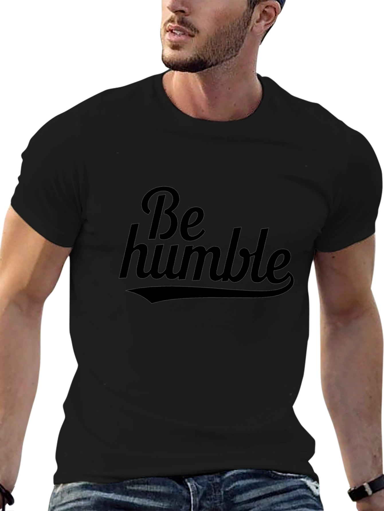 Be Humble Graphic Tee - Classic Style