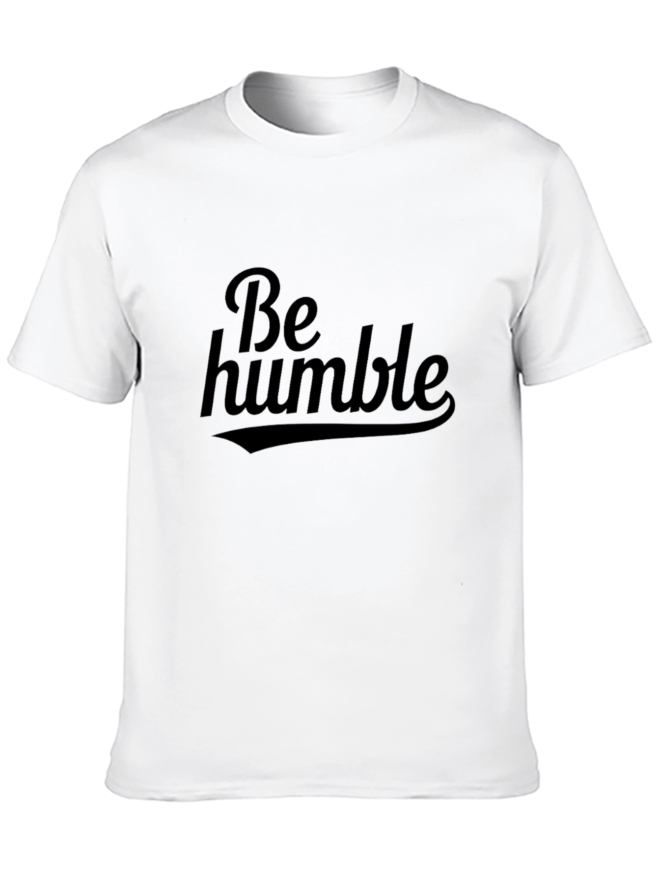 Be Humble Graphic Tee - Classic Style