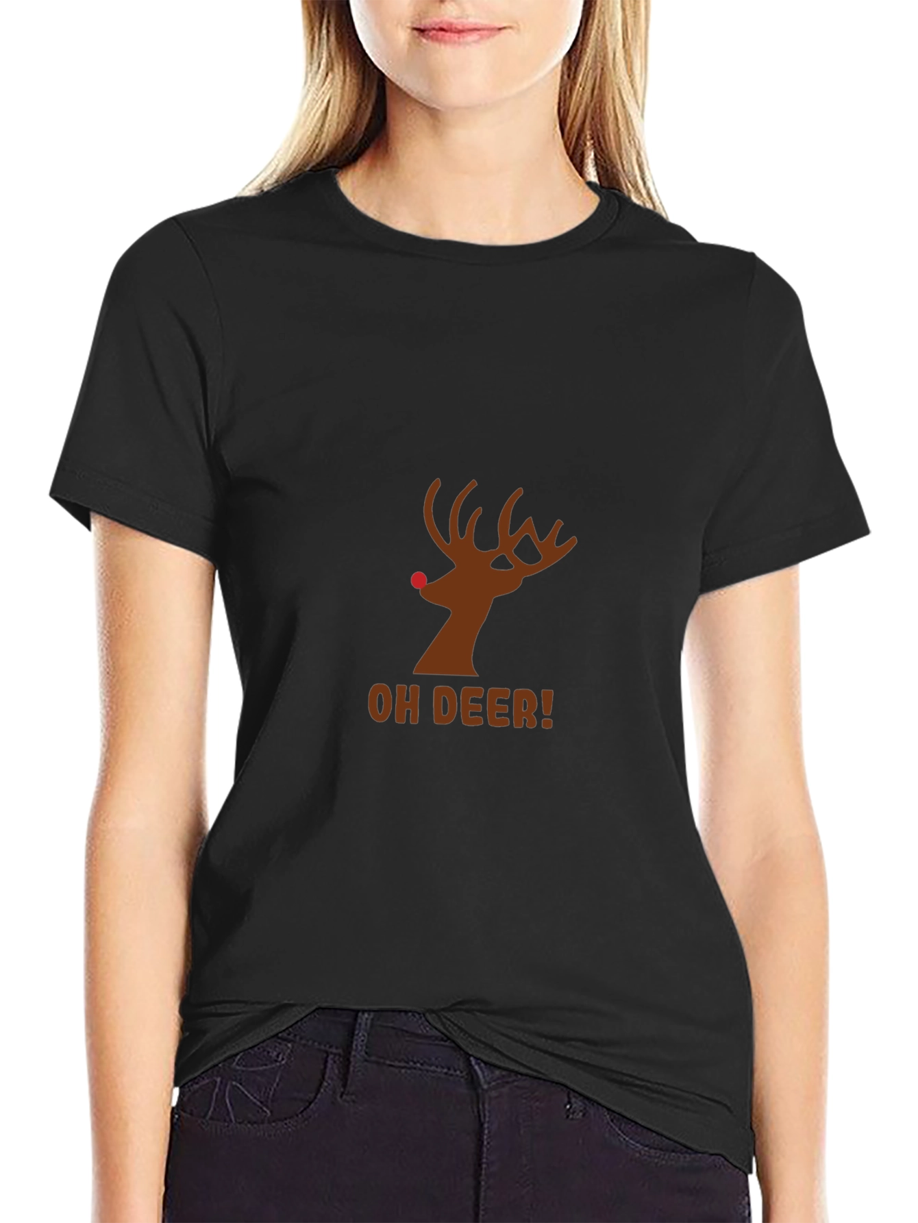 Oh Deer! Graphic T-Shirt