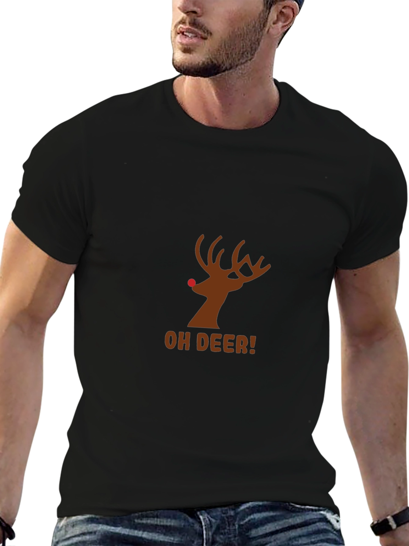 Oh Deer! Graphic T-Shirt