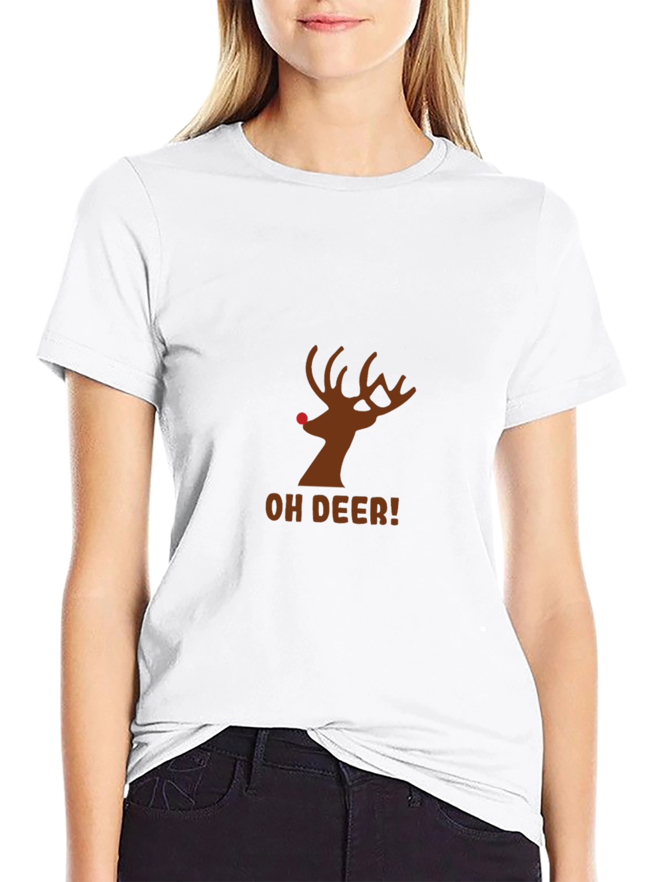 Oh Deer! Graphic T-Shirt