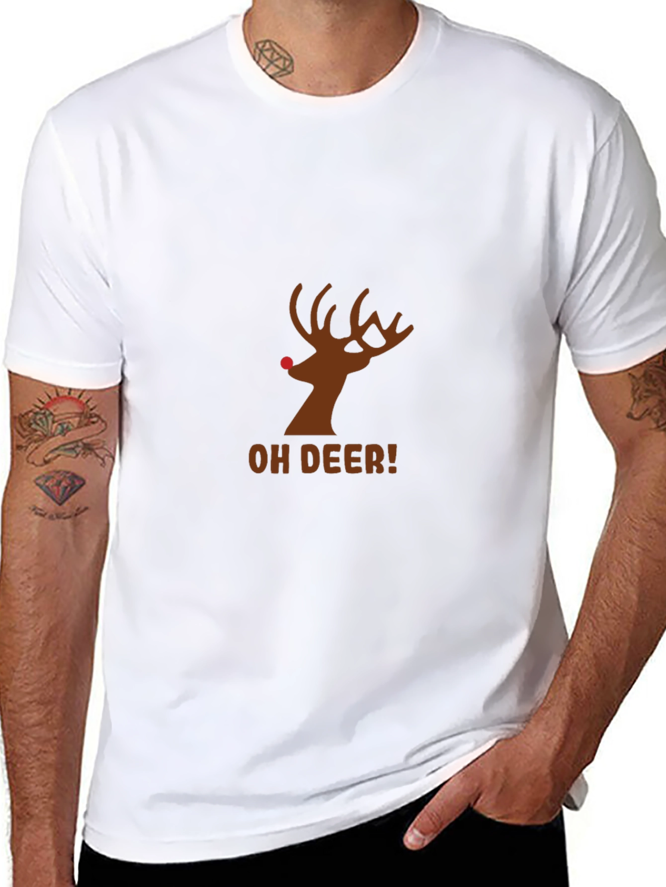 Oh Deer! Graphic T-Shirt