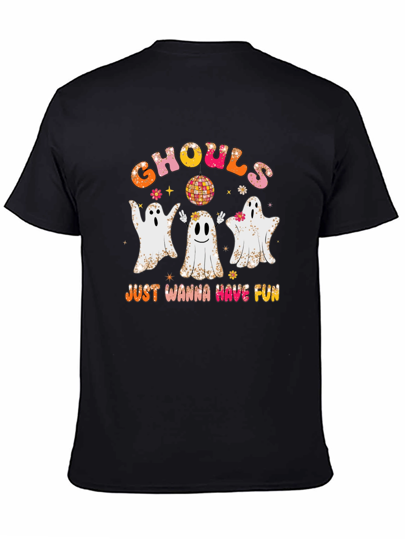 Retro Ghoul Fun T-Shirt - Halloween Party Tee