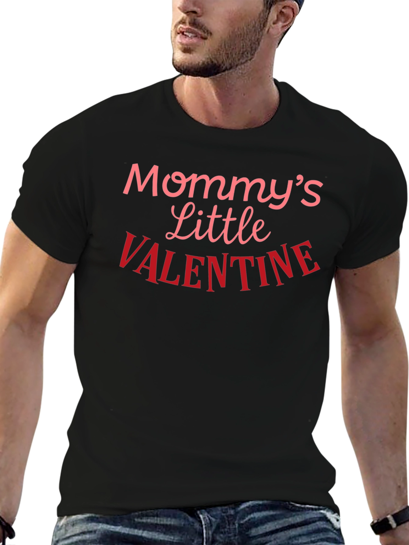 Mommys Little Valentine Graphic Tee