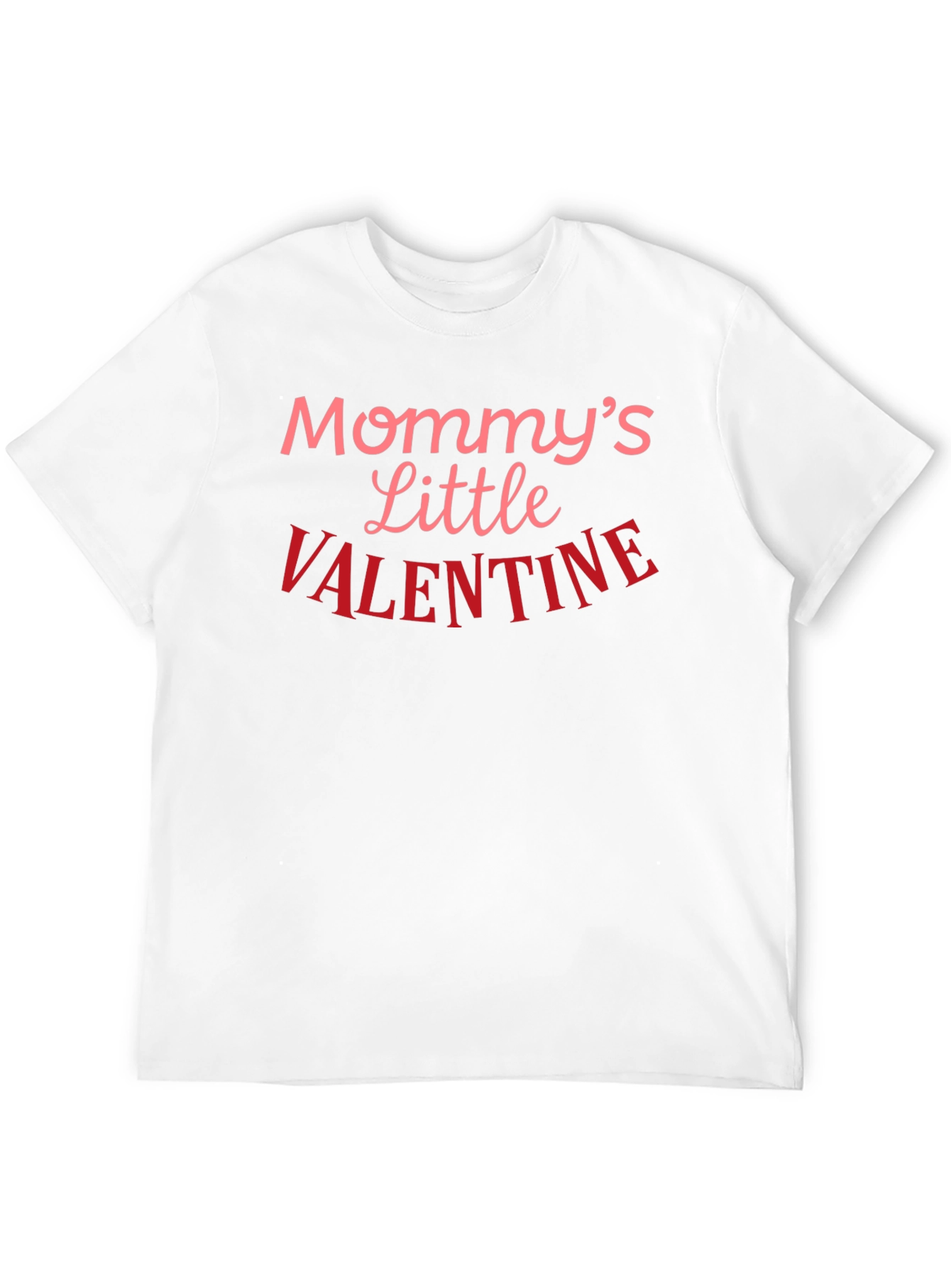 Mommys Little Valentine Graphic Tee