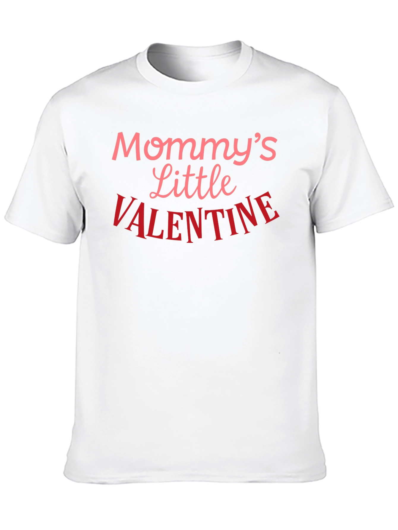 Mommys Little Valentine Graphic Tee