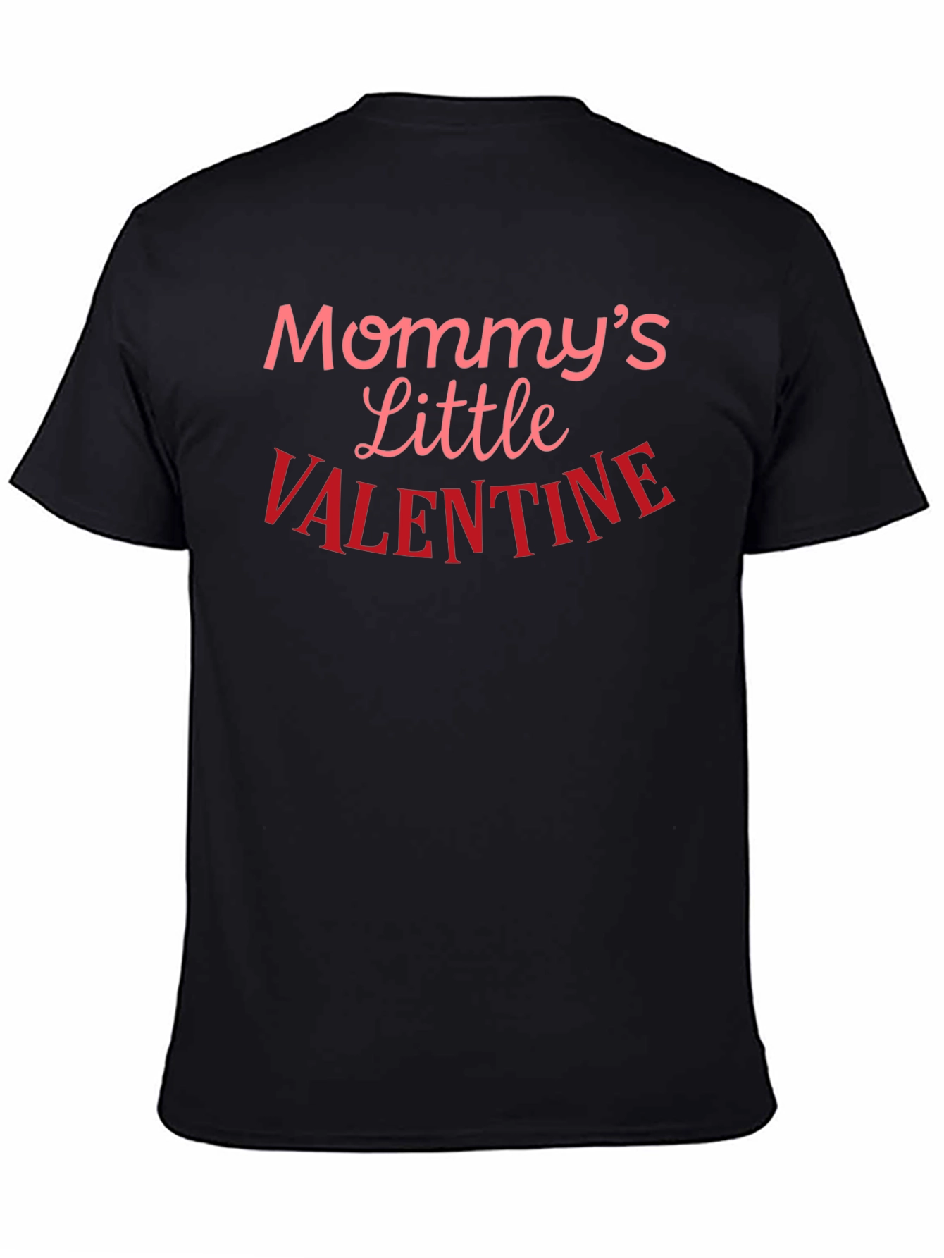 Mommys Little Valentine Graphic Tee