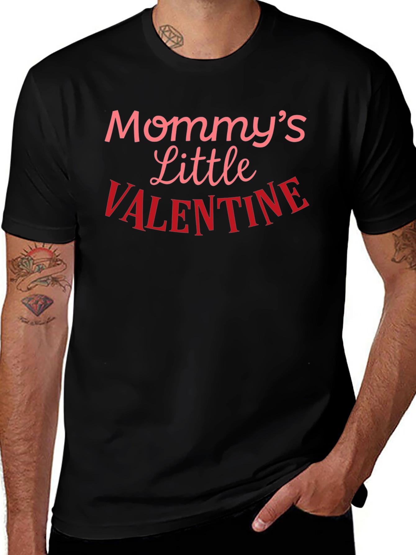 Mommys Little Valentine Graphic Tee