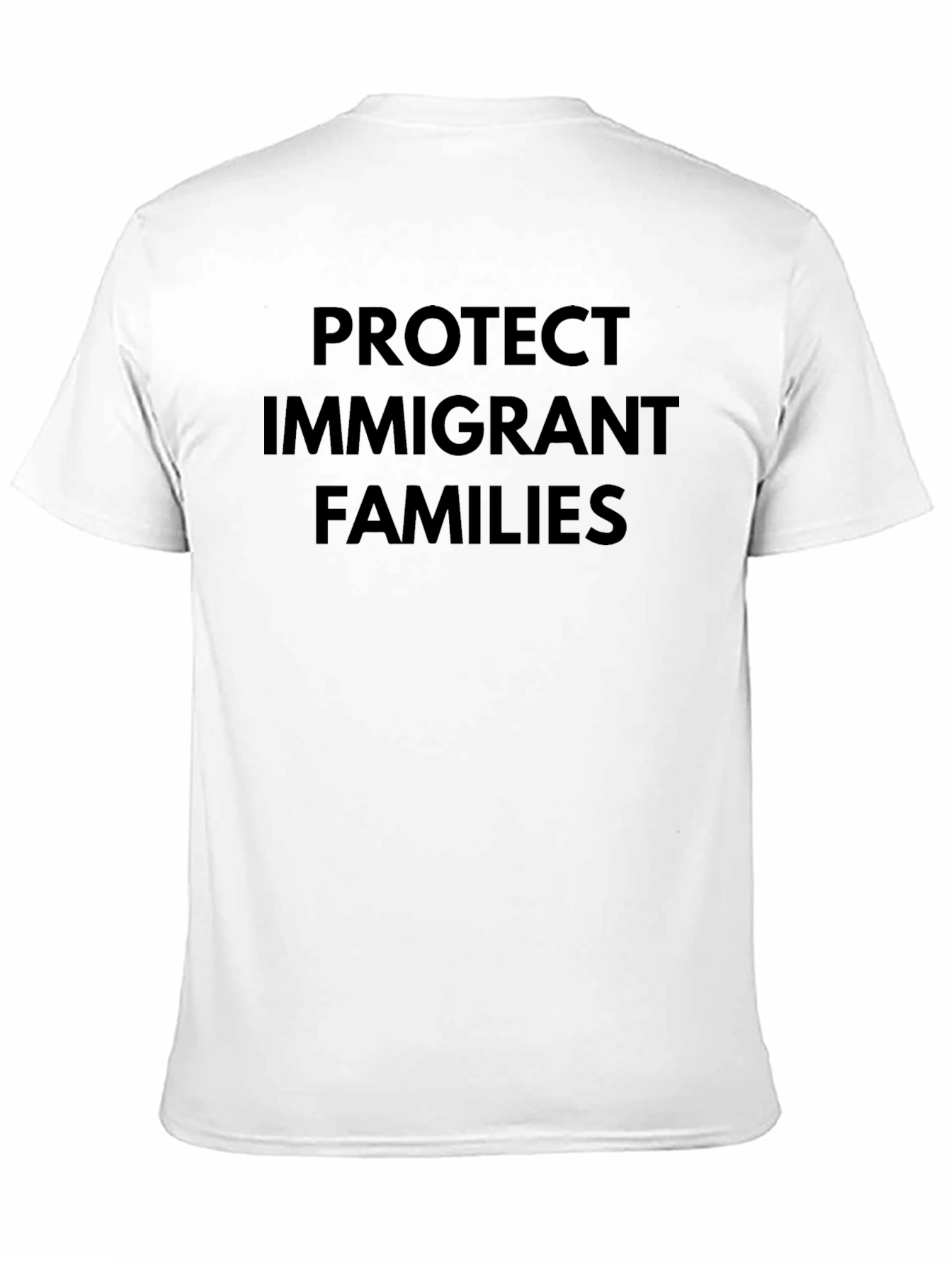 Protect Immigrant Families T-Shirt - Black