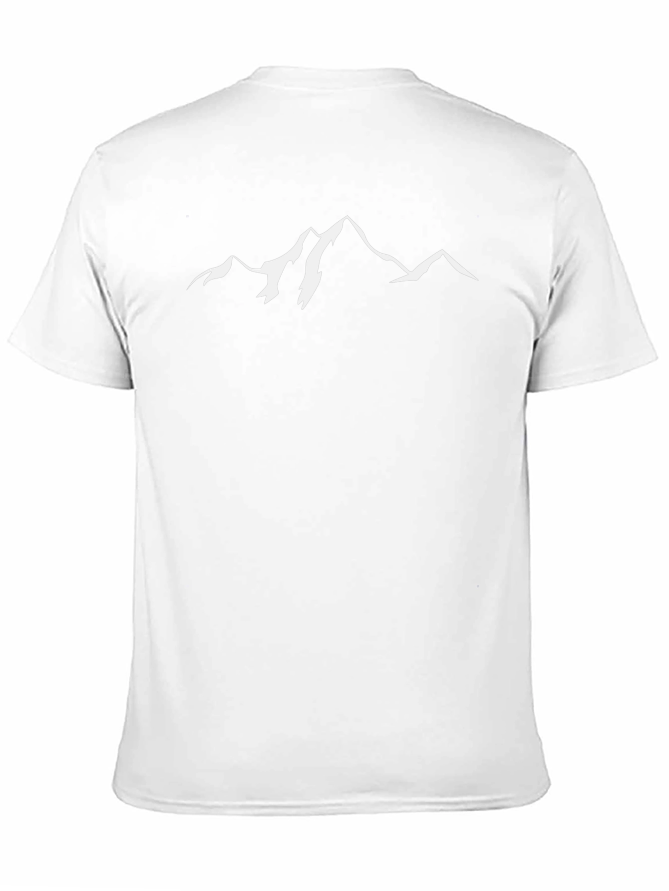 Mountain Graphic Black T-Shirt
