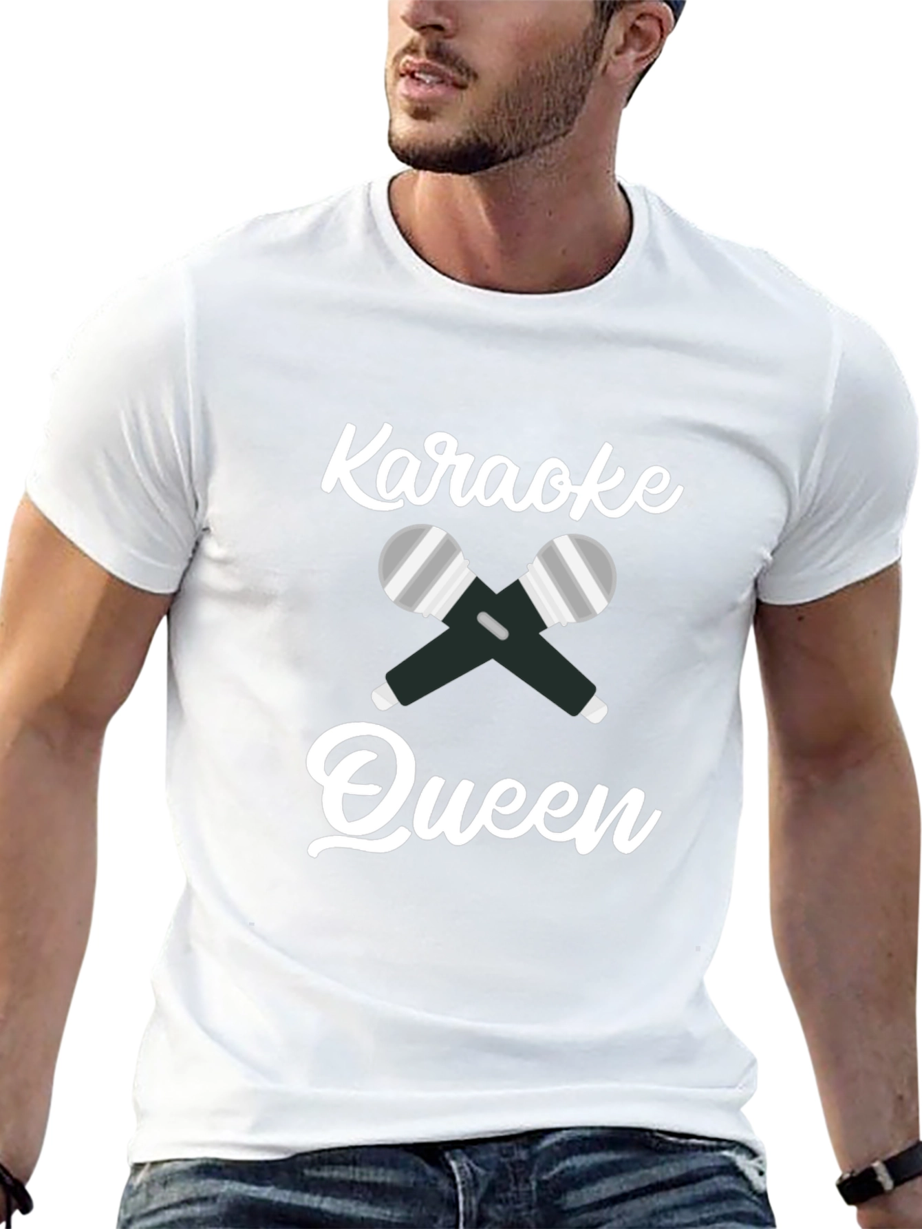 Karaoke Queen Graphic T-Shirt