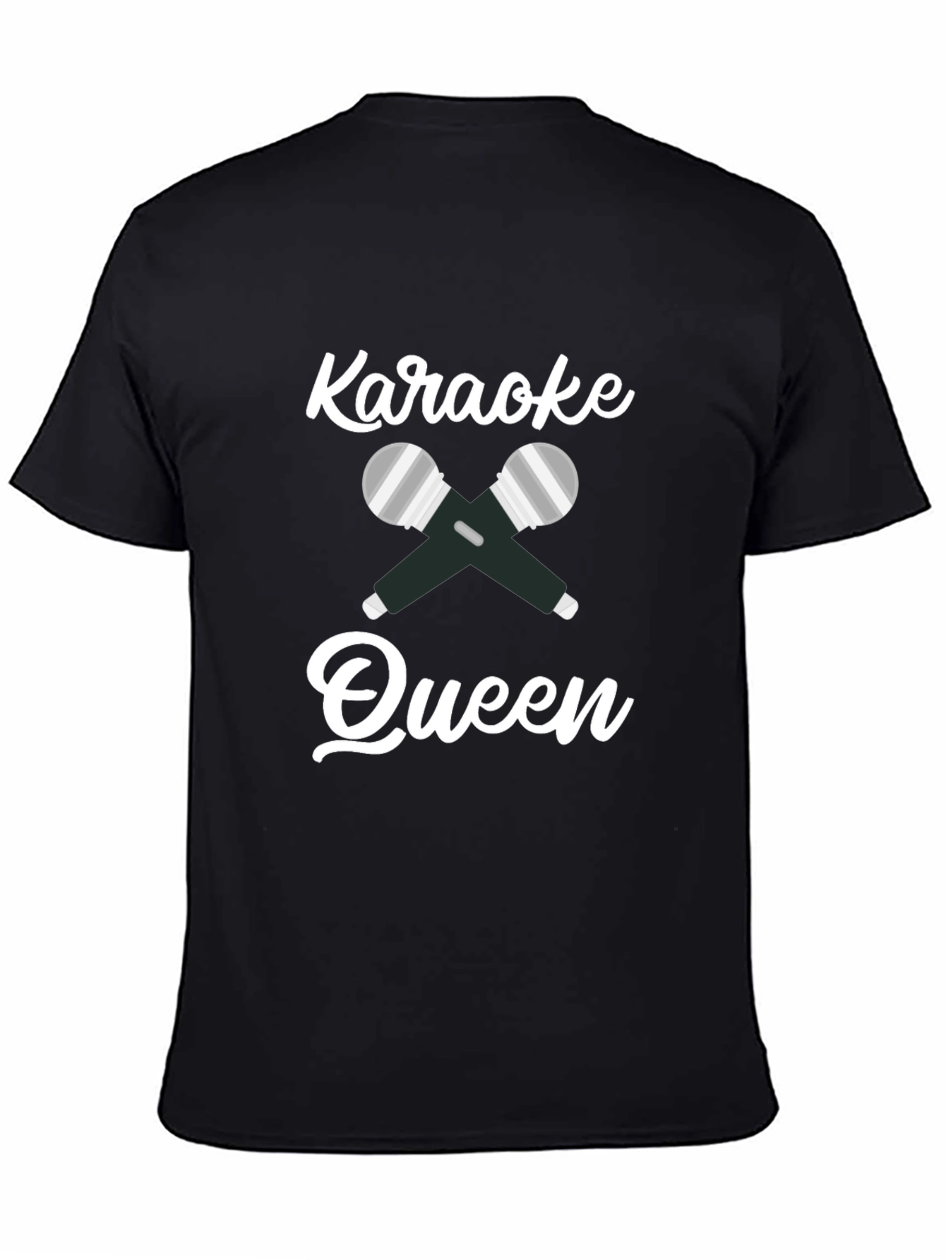 Karaoke Queen Graphic T-Shirt