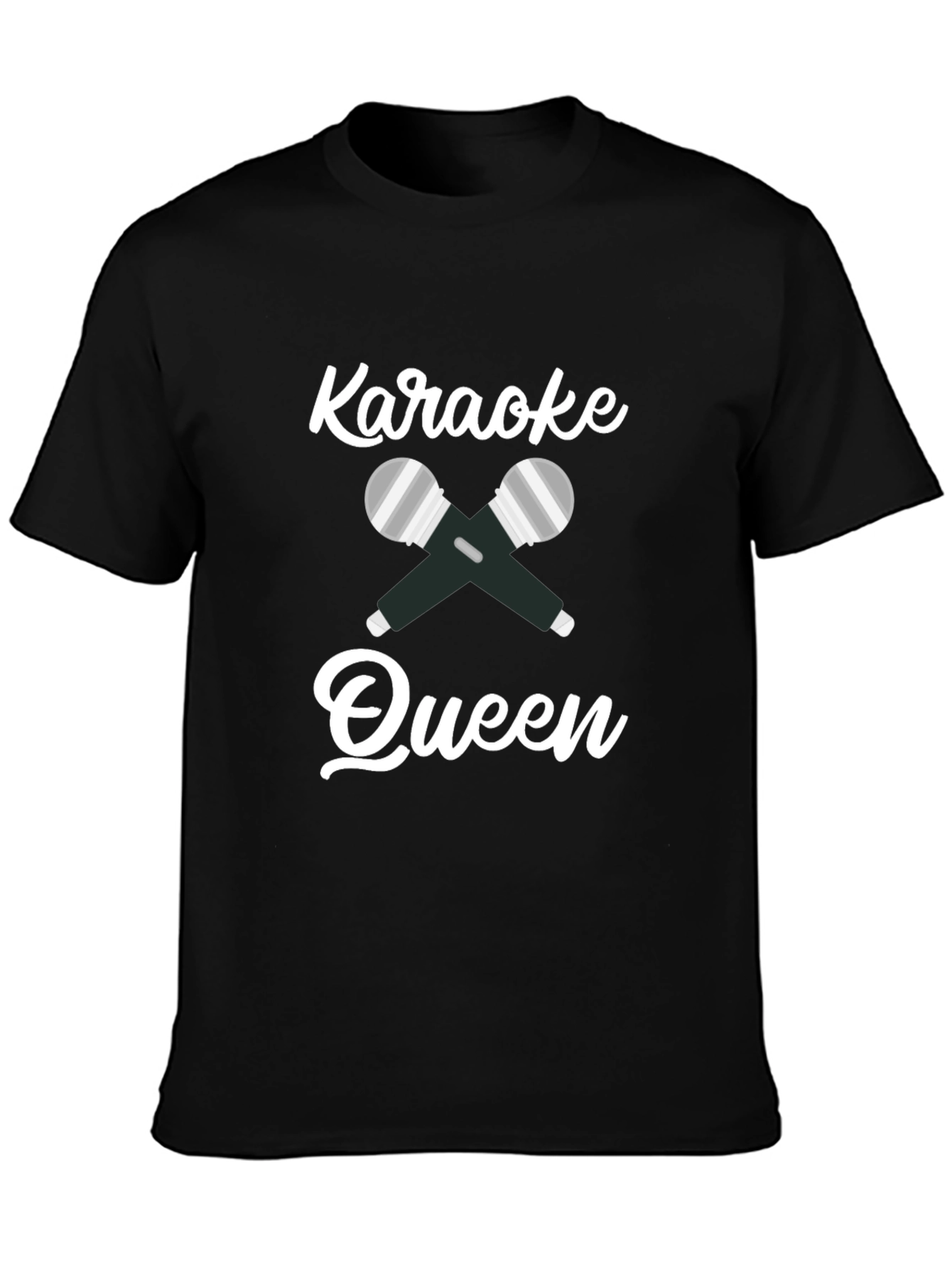 Karaoke Queen Graphic T-Shirt
