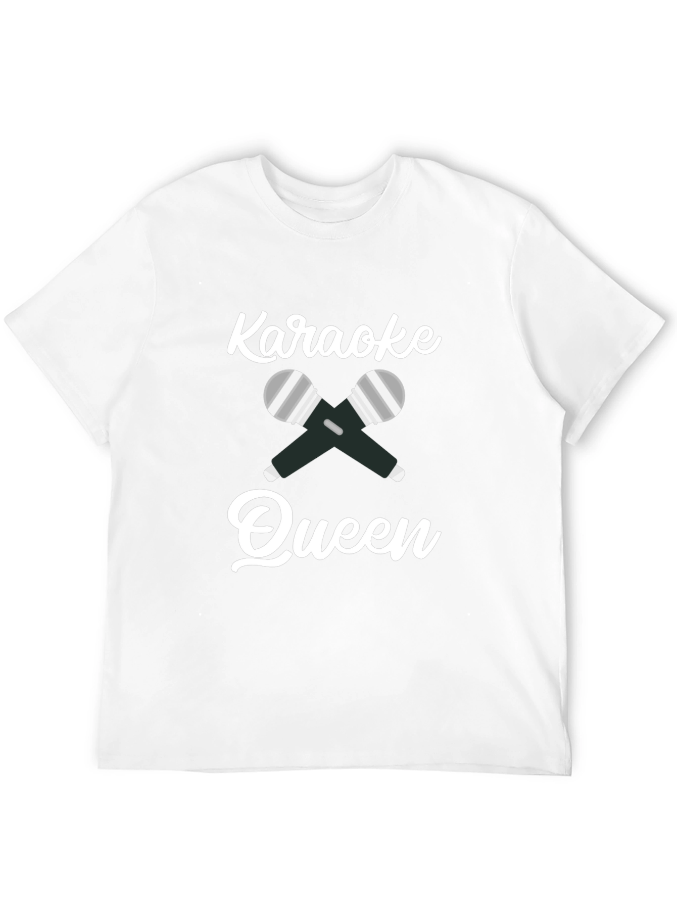 Karaoke Queen Graphic T-Shirt