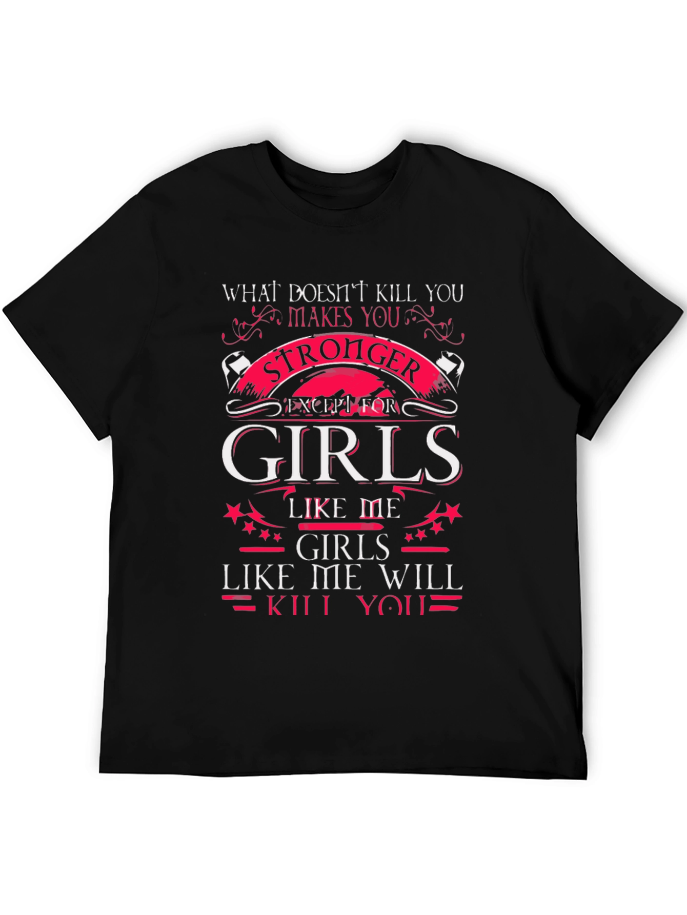 Stronger Girls Graphic Tee