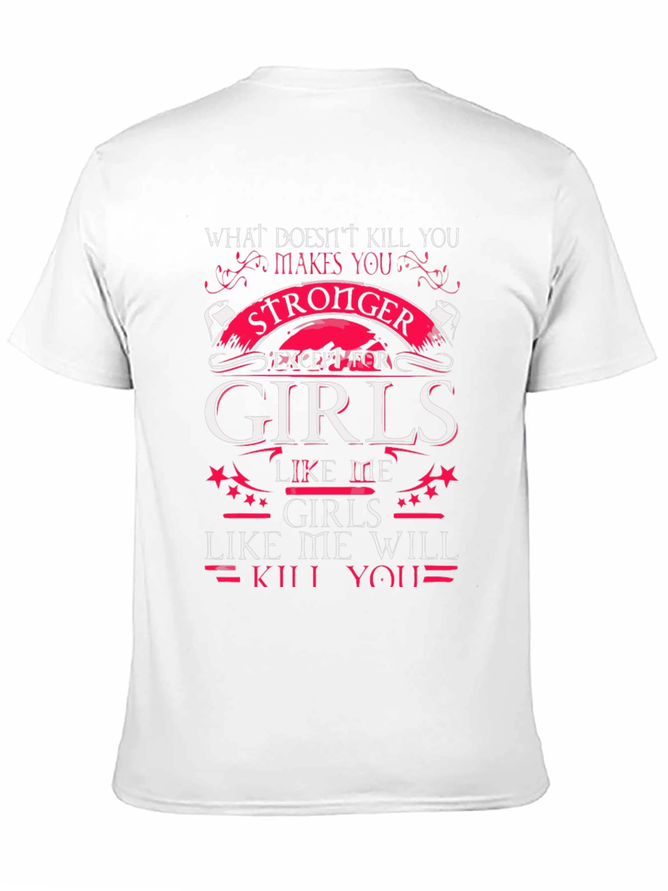 Stronger Girls Graphic Tee