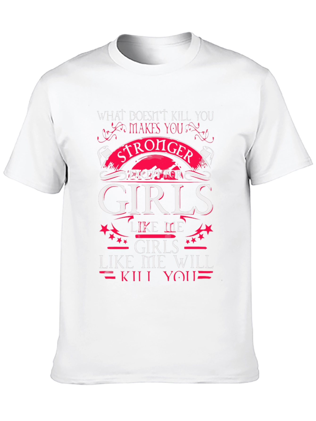 Stronger Girls Graphic Tee