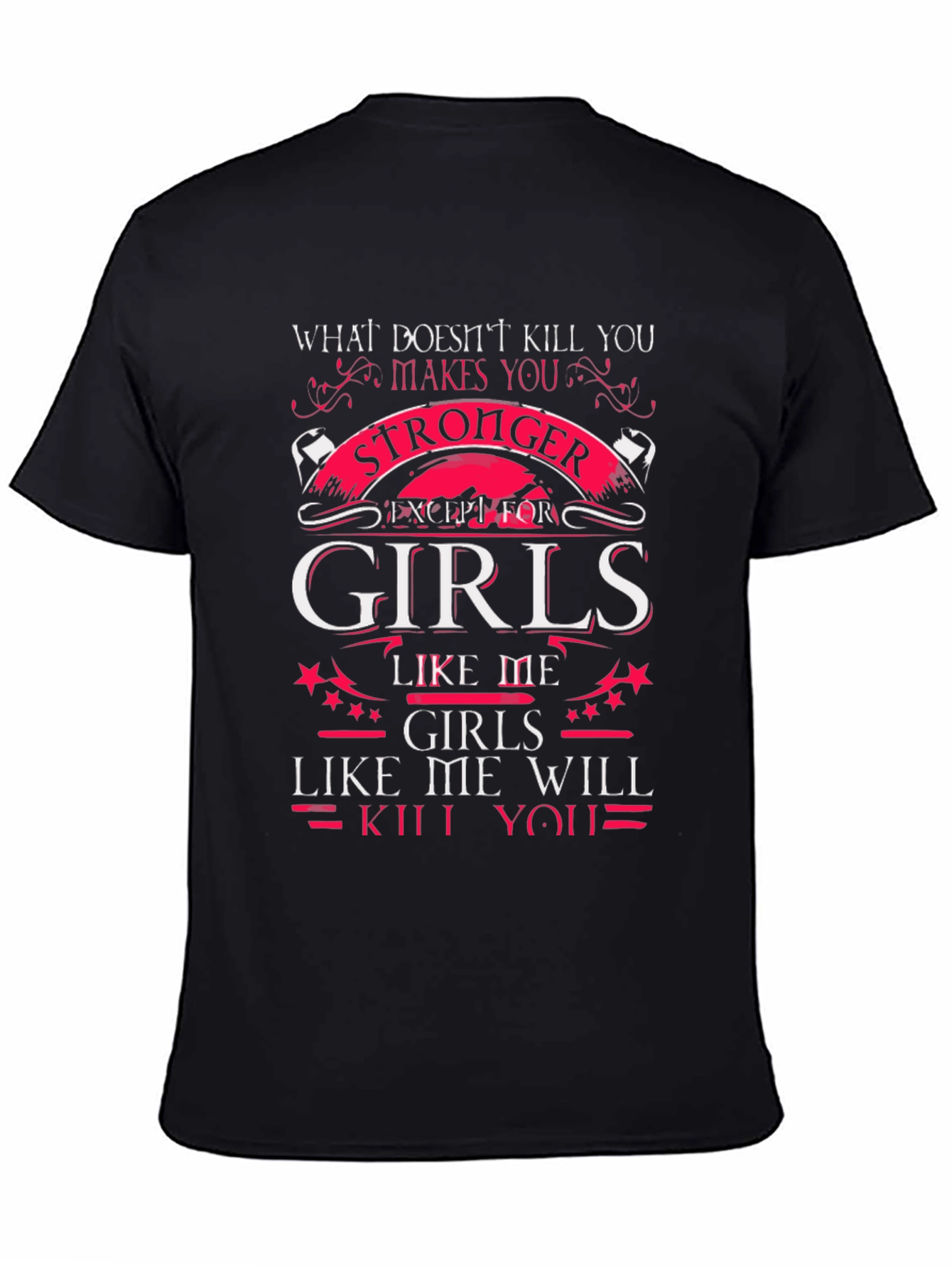 Stronger Girls Graphic Tee