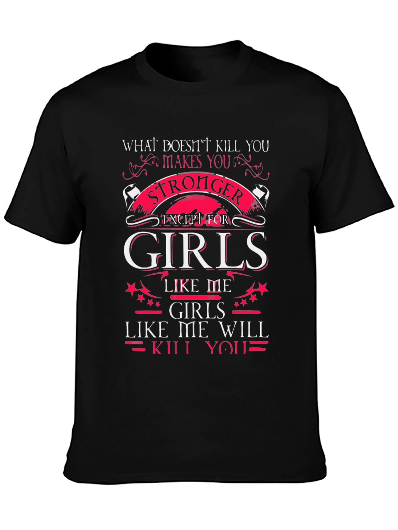 Stronger Girls Graphic Tee