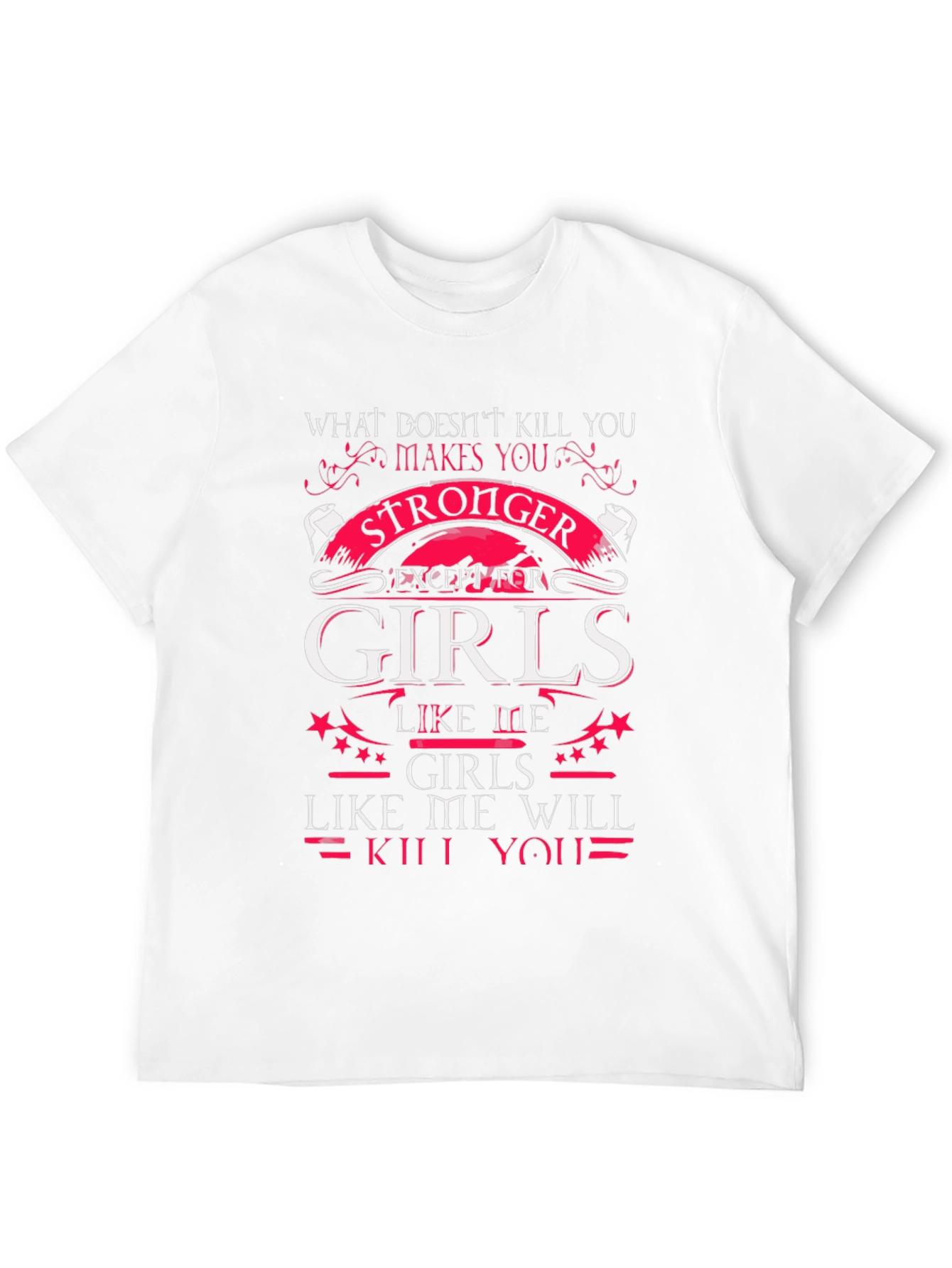 Stronger Girls Graphic Tee