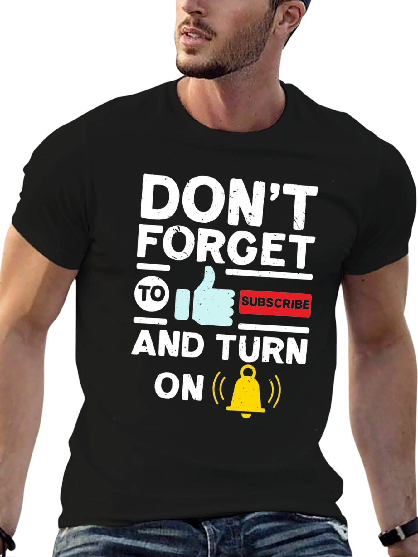 Dont Forget To Subscribe Graphic Tee