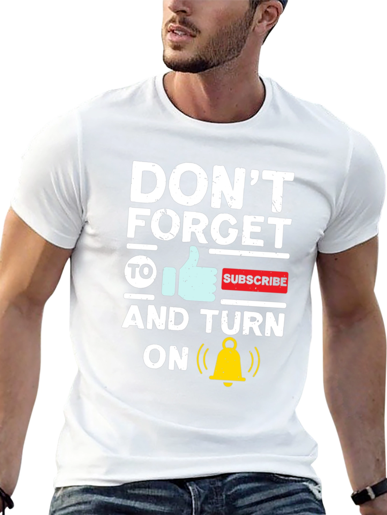 Dont Forget To Subscribe Graphic Tee