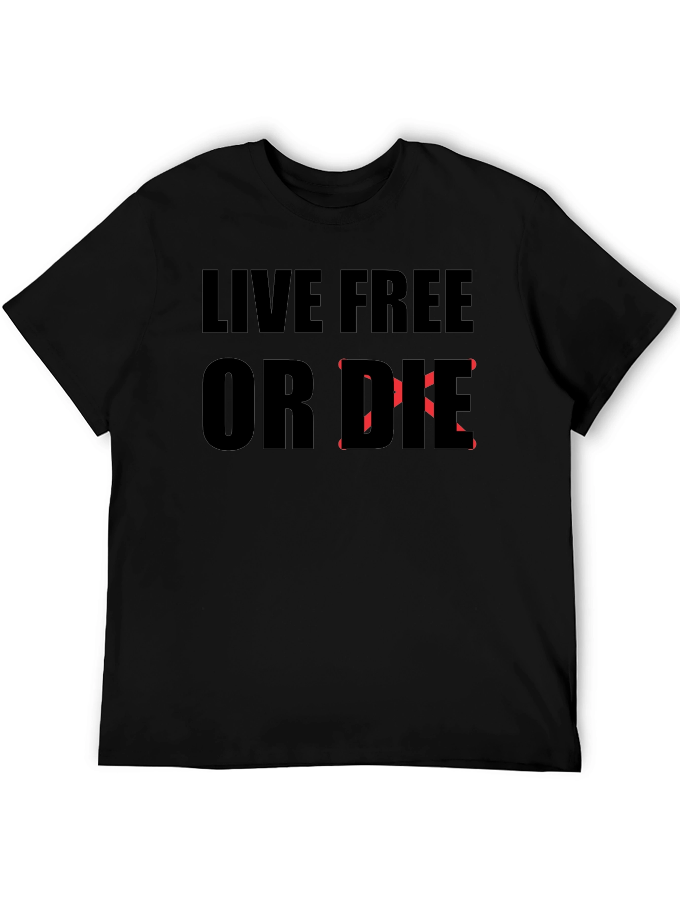 Live Free Or Die Graphic T-Shirt