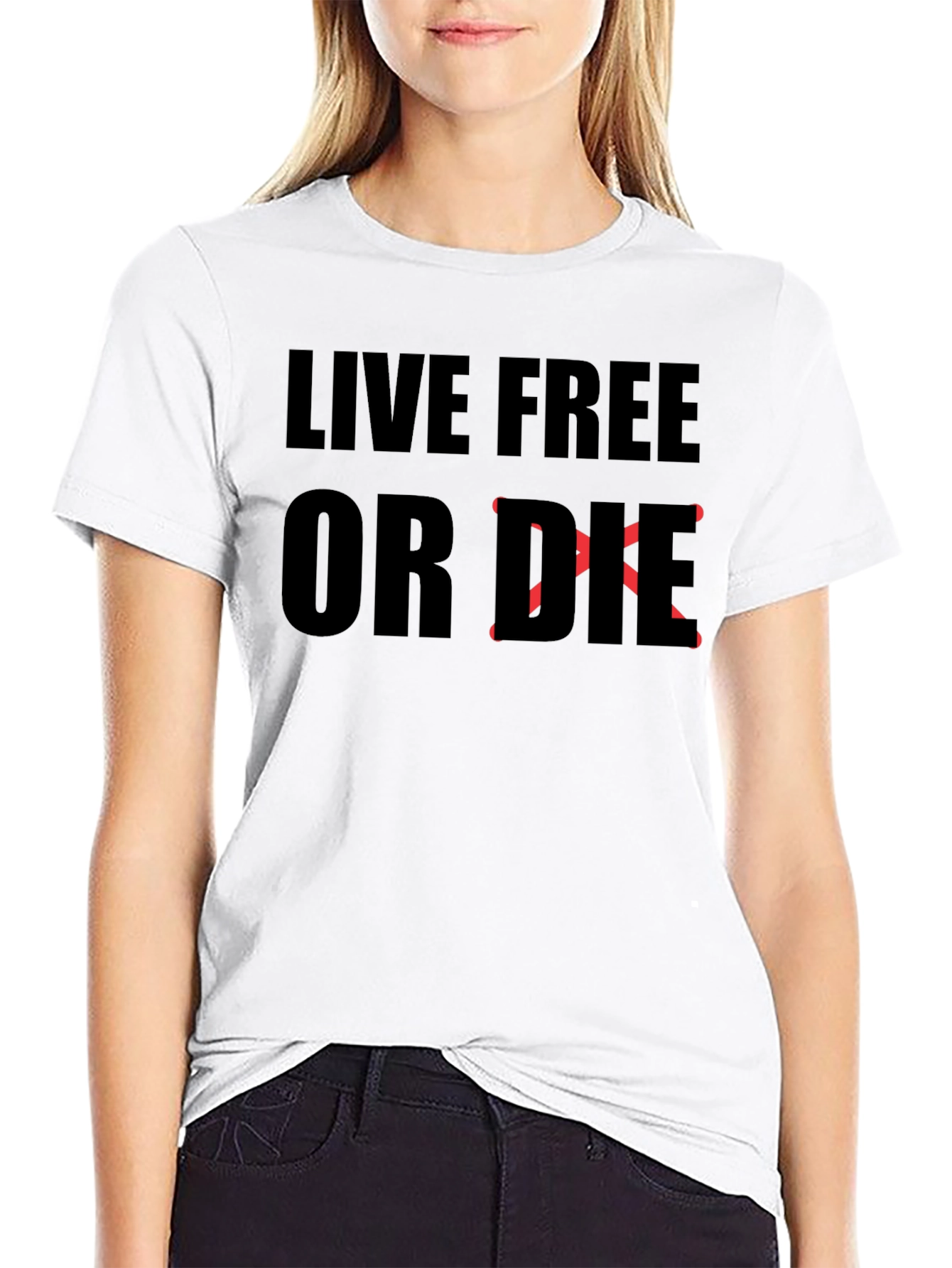 Live Free Or Die Graphic T-Shirt