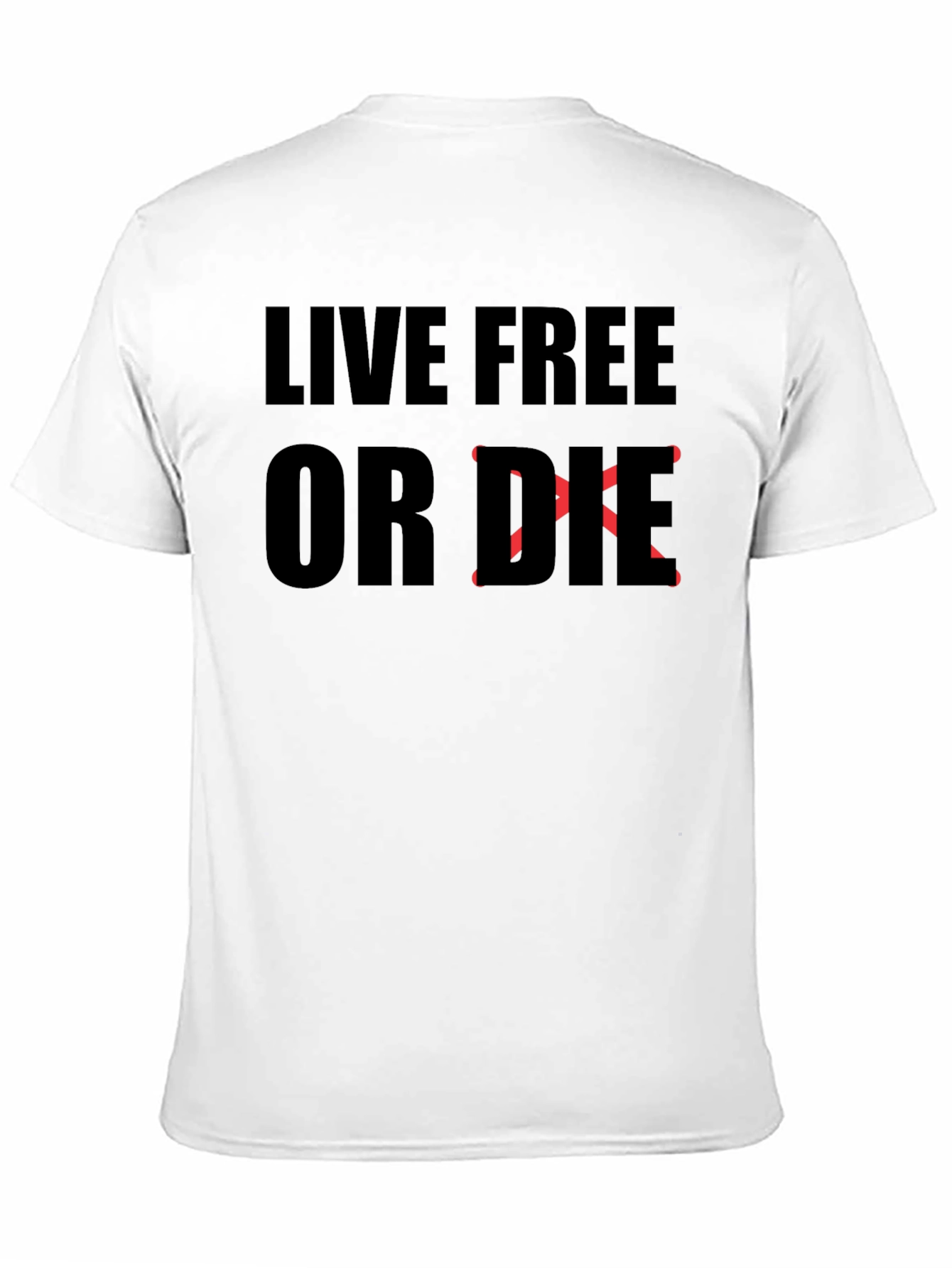 Live Free Or Die Graphic T-Shirt