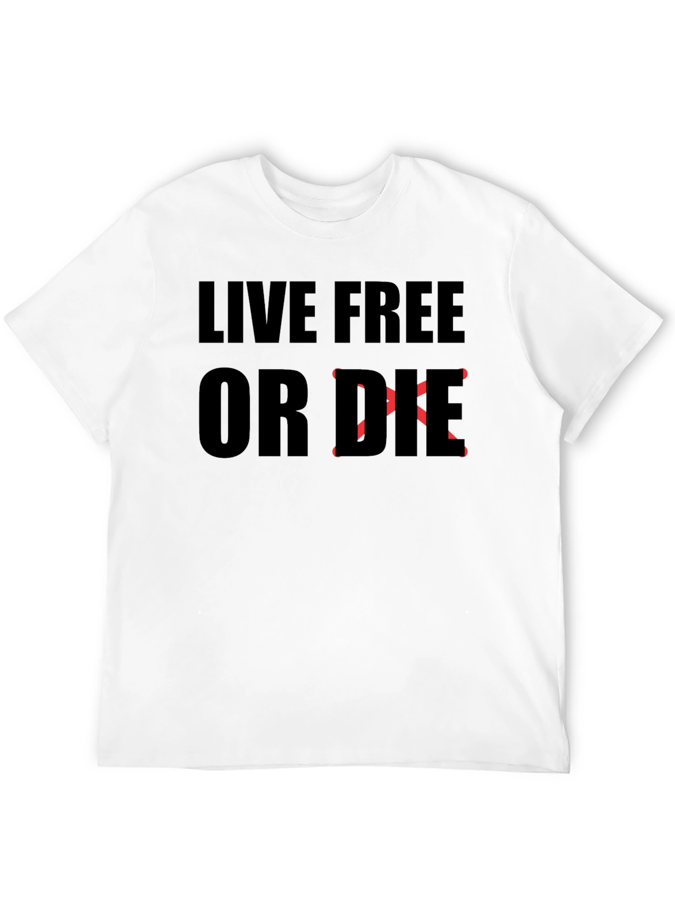 Live Free Or Die Graphic T-Shirt