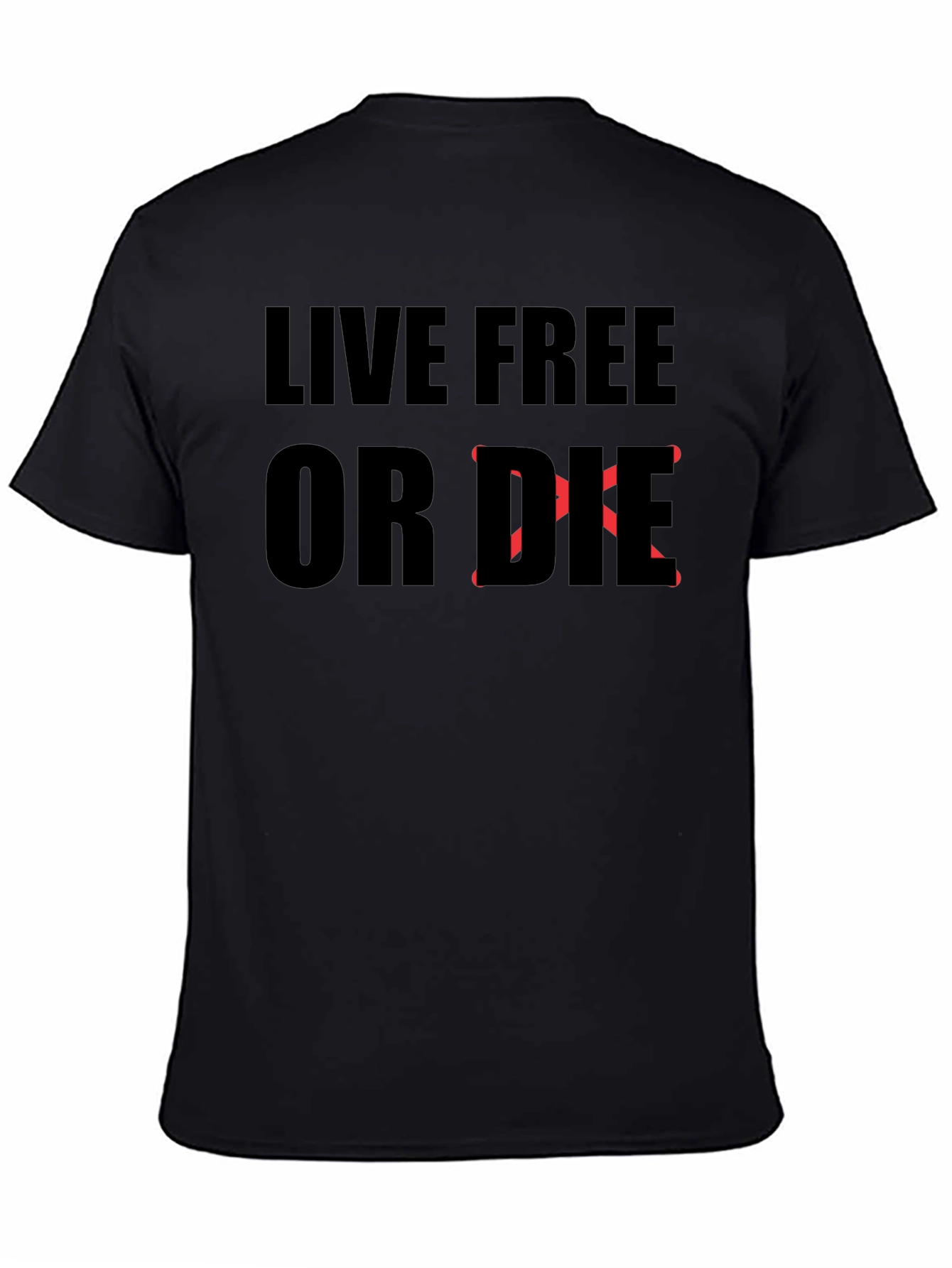 Live Free Or Die Graphic T-Shirt