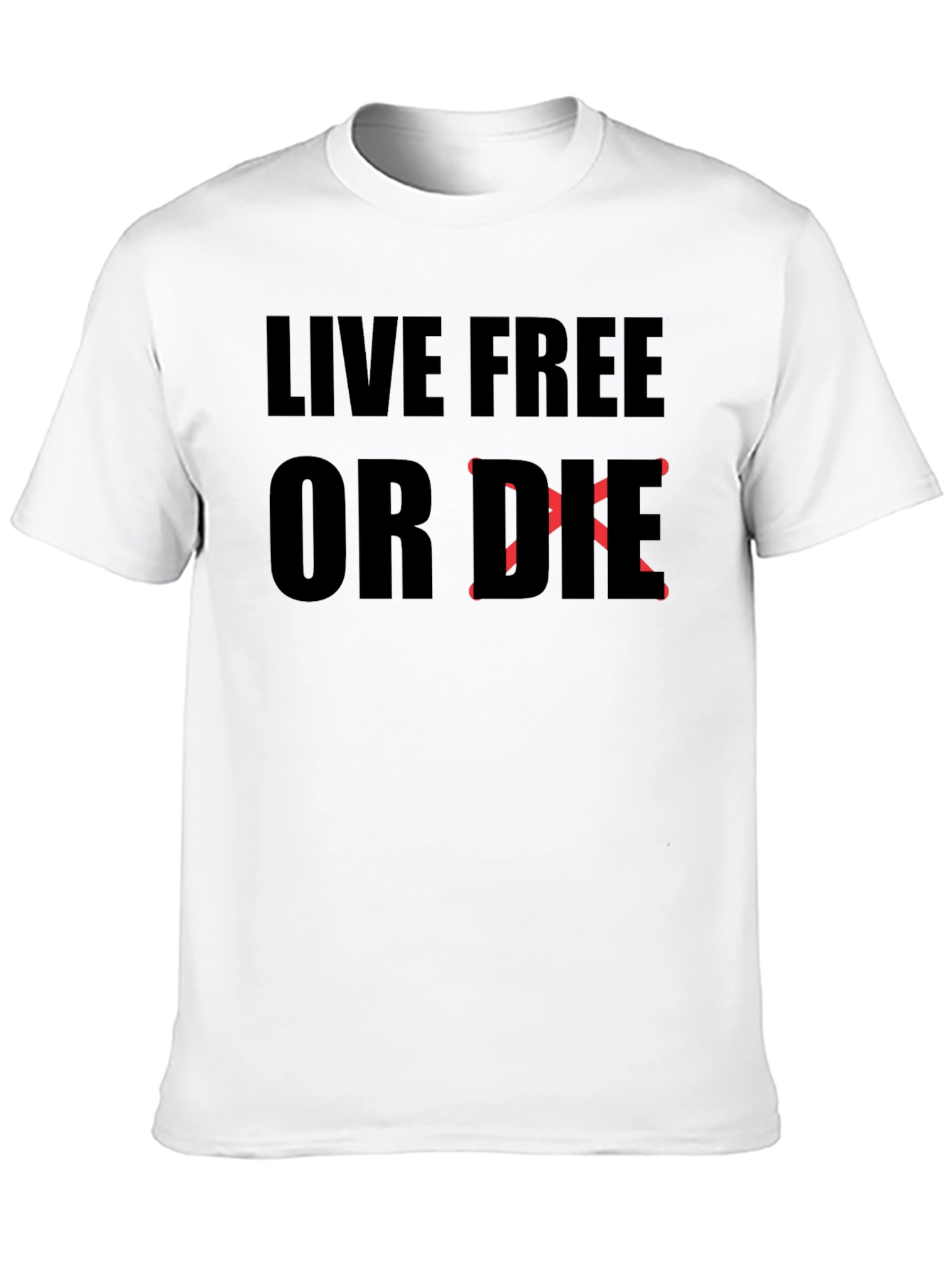 Live Free Or Die Graphic T-Shirt