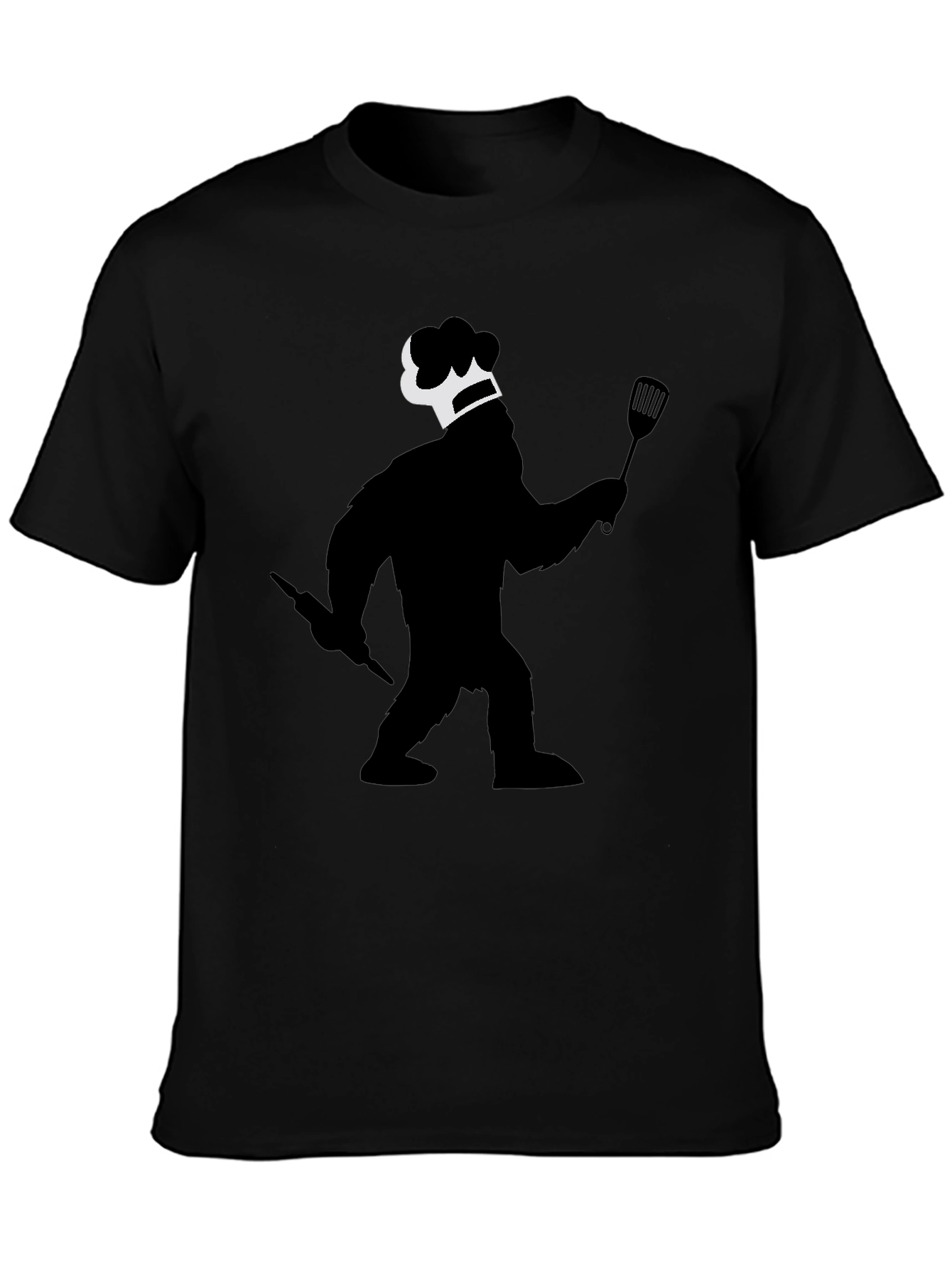 Chef Bigfoot T-Shirt - Funny Culinary Tee